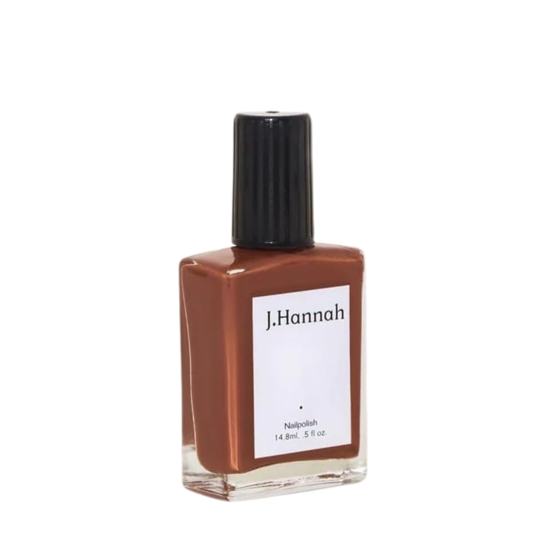 J. Hannah Nail Polish – Vegan, Non-Toxic, Cruelty-Free, Gluten-Free, Long Lasting, USA Made, Southwestern Red Rock Color (Ghost Ranch)