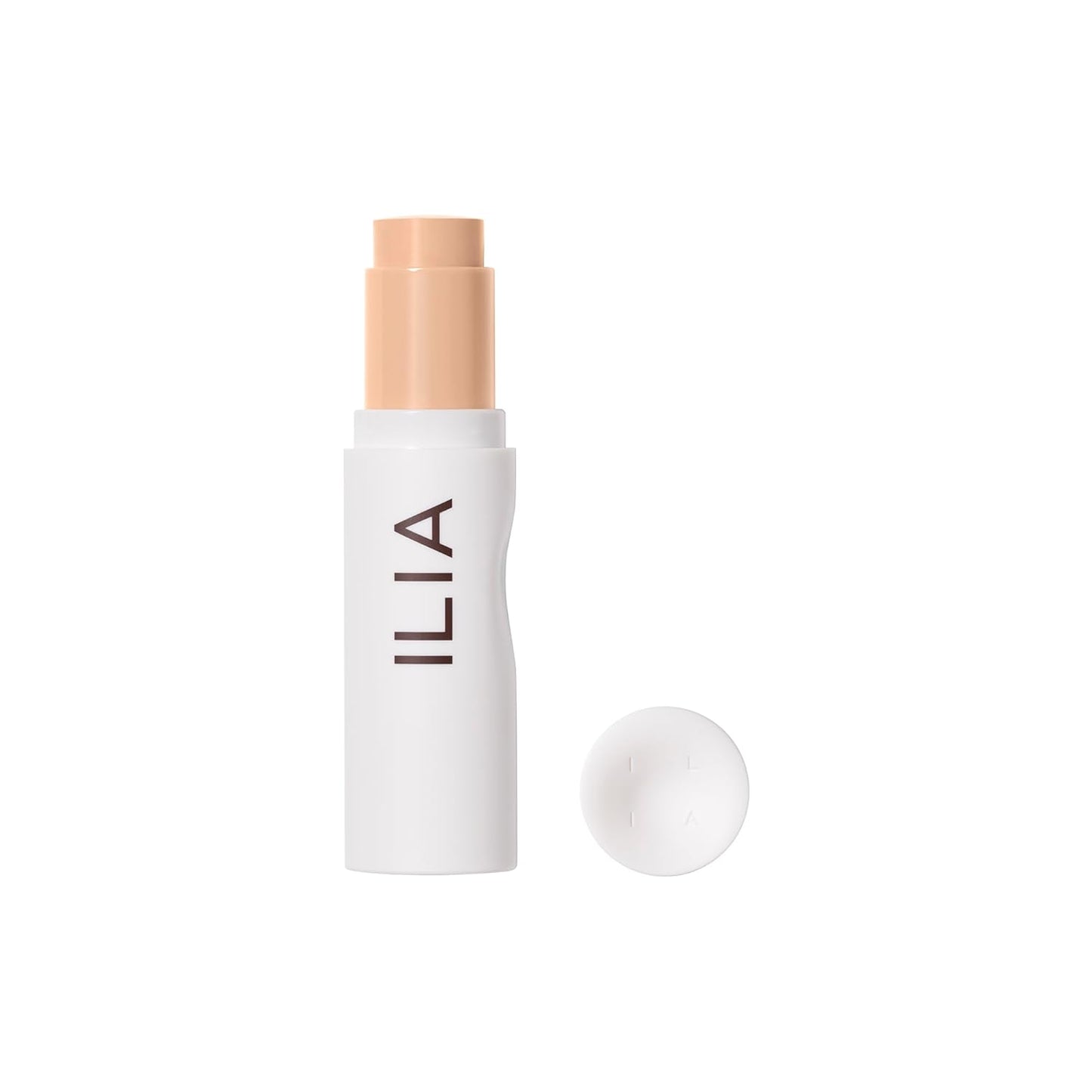 ILIA - Skin Rewind Complexion Stick - Foundation + Concealer + Skincare | Non-Toxic, Vegan, Cruelty-Free, Clean Makeup (11W - Willow, 0.35 oz | 10 g)