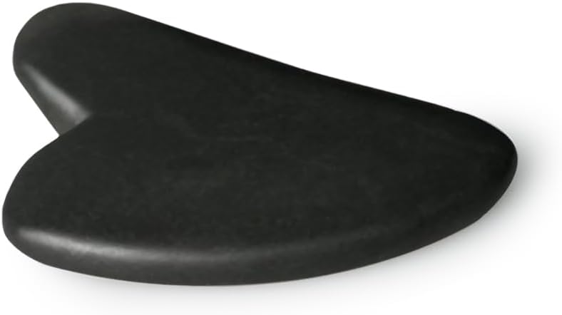 Hot Stones for Massage Essential Basalt Massage Stones Gua Sha Facial Tools, Massage Tools for Professional or Home SPA, Relaxing, Healing, Pain Relief