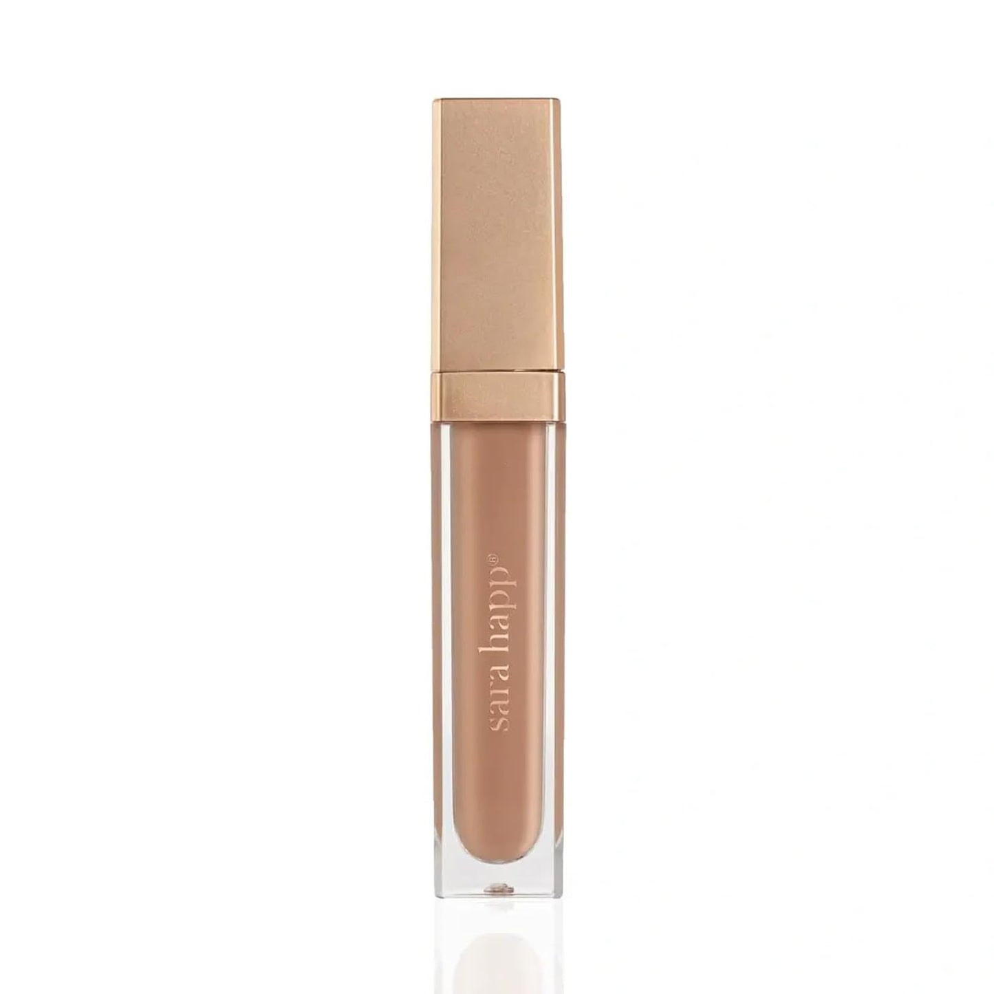 Sara Happ Nude Slip Luxe Gloss - High-Impact Shine & Long-Lasting Wear, Nourish, Hydrate, and Heal Your Lips, 0.21 fl. oz.