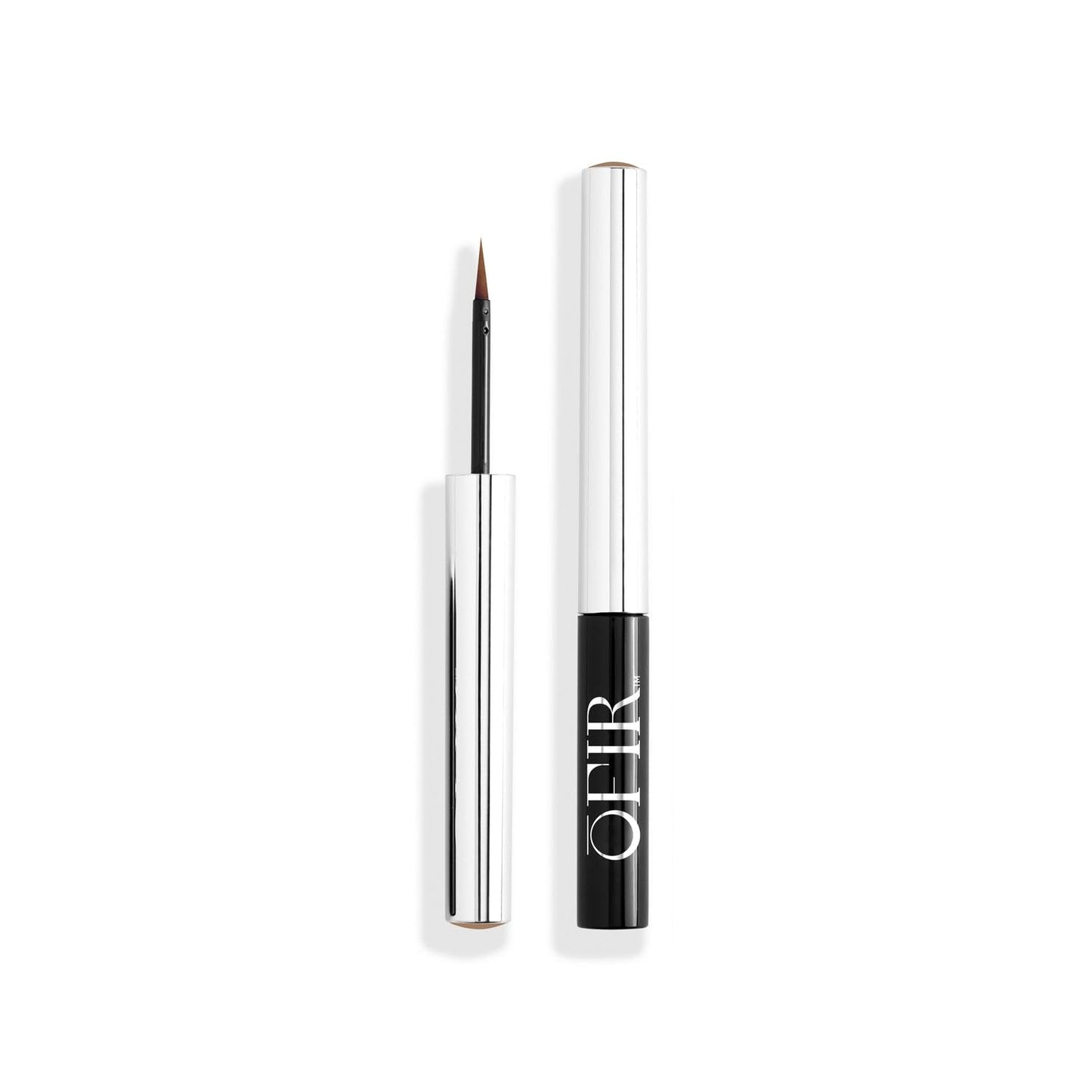 OFIR Brow Tonic Serum Browliner | Smudge-Proof Matte Finish | Hybrid Makeup & Skincare with Hyaluronic Acid & Plant Extracts | Strengthening | Cruelty-Free Brow Serum | Sumac - Cool Brown, 0.057 Oz