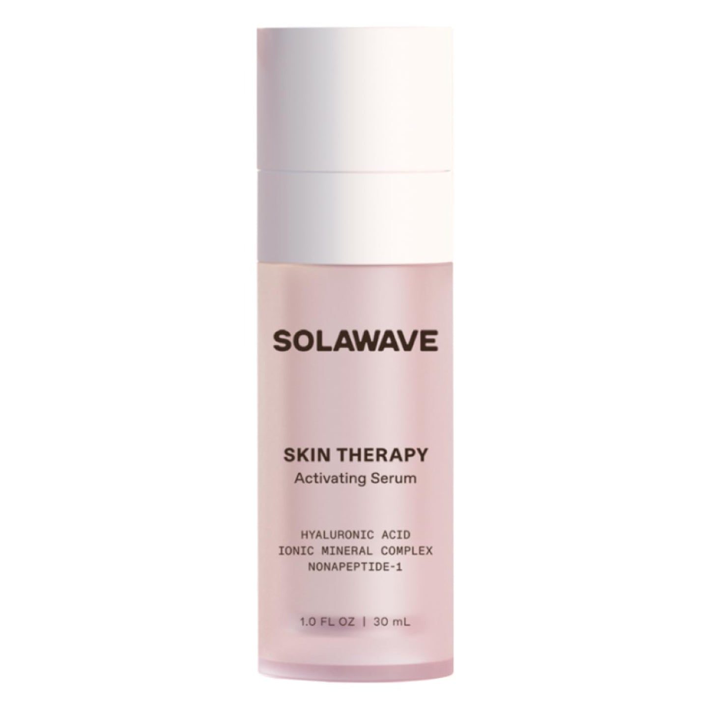 Solawave Wand Skin Therapy Activating Serum | Hyaluronic Acid and Peptides | Enhance Skincare Device Results | Hydrating Microcurrent Galvanic Current | Wrinkle Smoothing