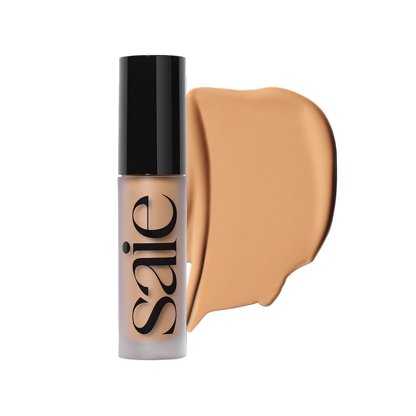 Saie Slip Tint Radiant Cream Concealer & All-Over Face Makeup - Concealer for Dark Circles, Redness & Blemishes - Lightweight Makeup Made with Hydrating Hyaluronic Acid - Shade 12 (0.17 oz)