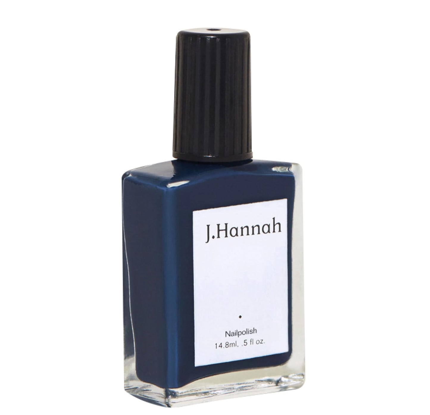 J. Hannah Nail Polish – Vegan, Non-Toxic, Cruelty-Free, Gluten-Free, Long Lasting, USA Made, Midnight Color (Blue Nudes)