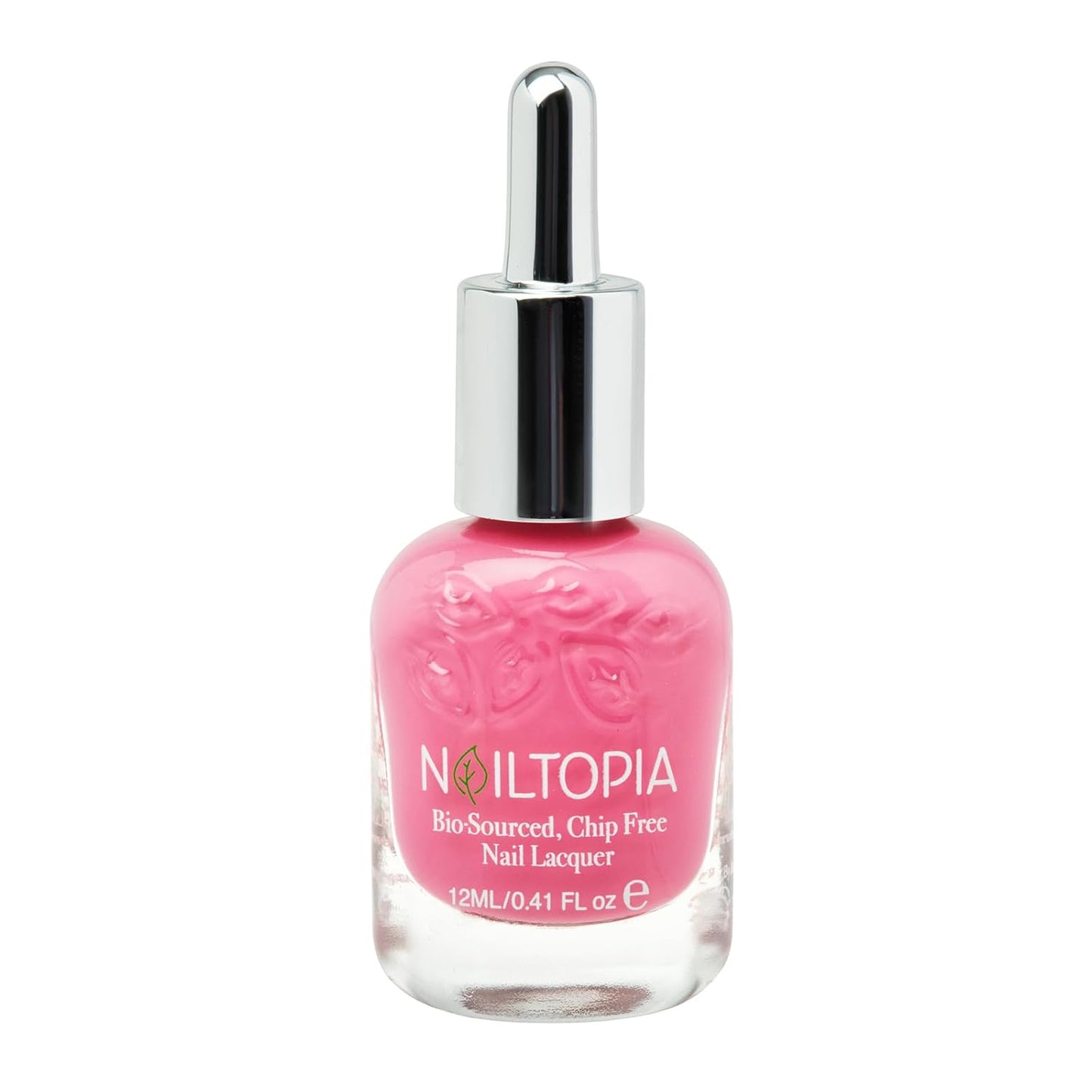 Nailtopia Bio-Sourced, Chip Free Nail Lacquer - All Natural, Strengthening Biotin and Superfood-Infused Polish - Chip Resistant Formula - Quick-Dry, Long Lasting Wear - Bronze And Boujee - 0.41 oz