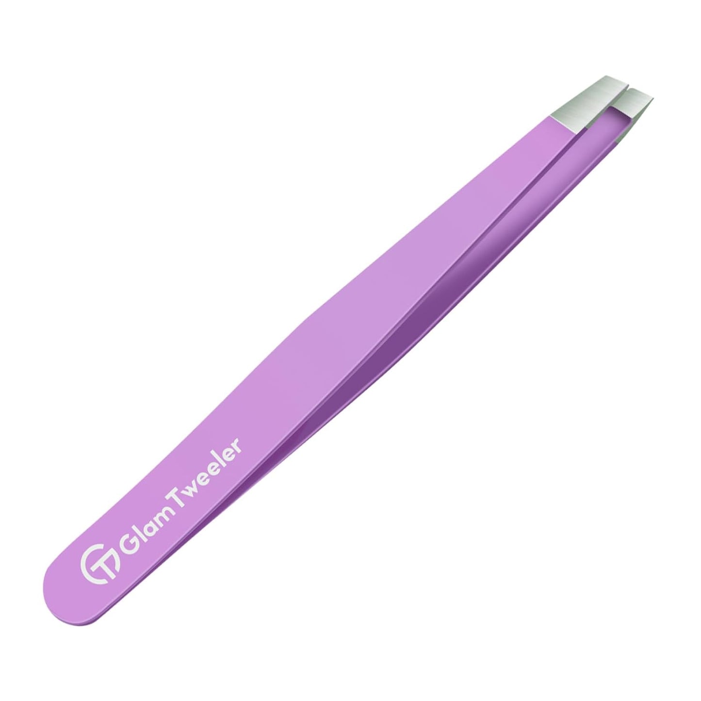 Expert Eyebrow Hair Removal Tweezer, High Precision Slant Tip Stainless Steel Tweezers for Men and Women