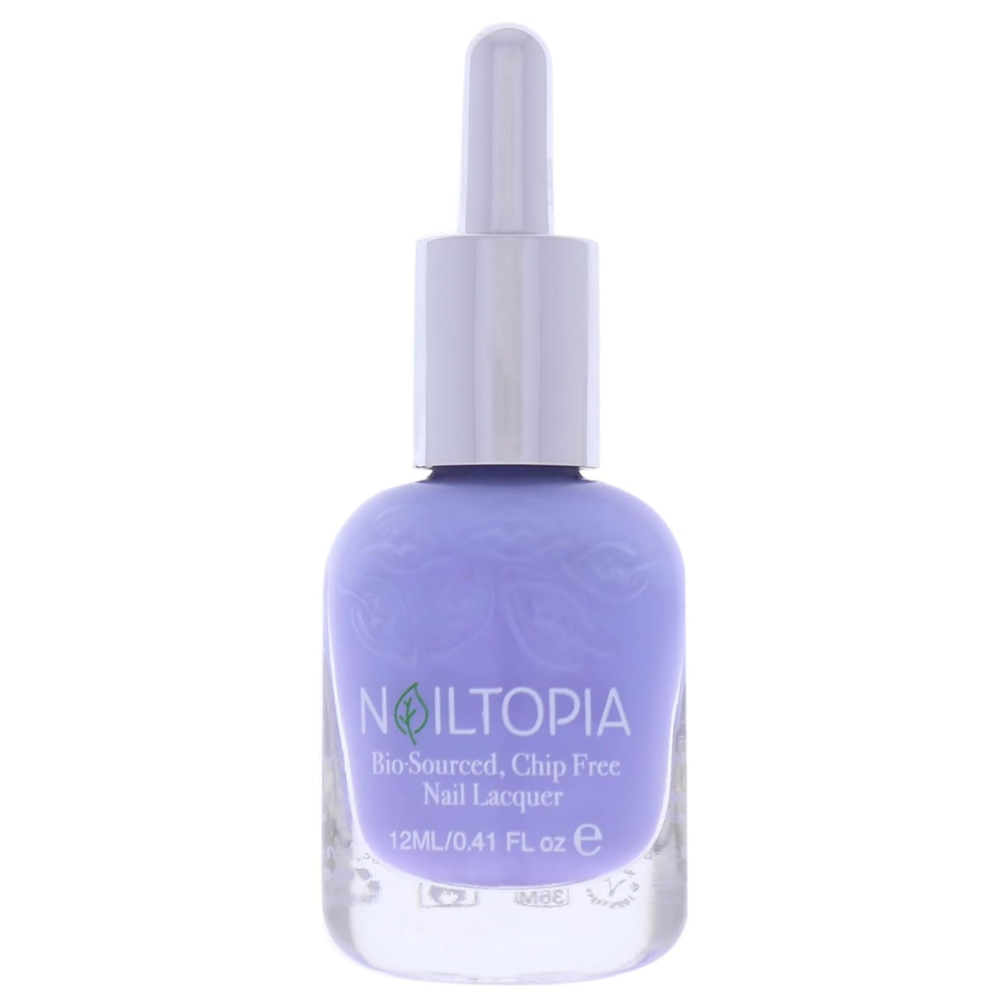 Nailtopia Bio-Sourced, Chip-Free Nail Lacquer - Fast Dry Nail Polish - Superfood-Infused - Natural Nail Polish - Keep It 100-0.41 oz