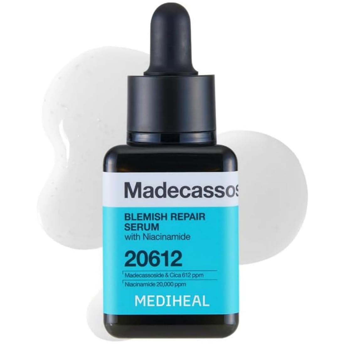 Mediheal Madecassoside Repair Serum 1.35 fl.oz - Blemish Care, Fades Pigmentation and Freckles & Skin Soothing & Hydration - with Centella Asiatica, Niacinamide