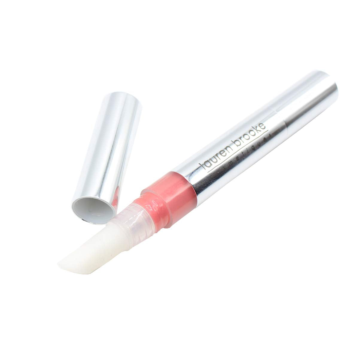 Lauren Brooke Cosmetiques Natural Color Fusion Lip Glaze, Lip Color (Peach Sunset)