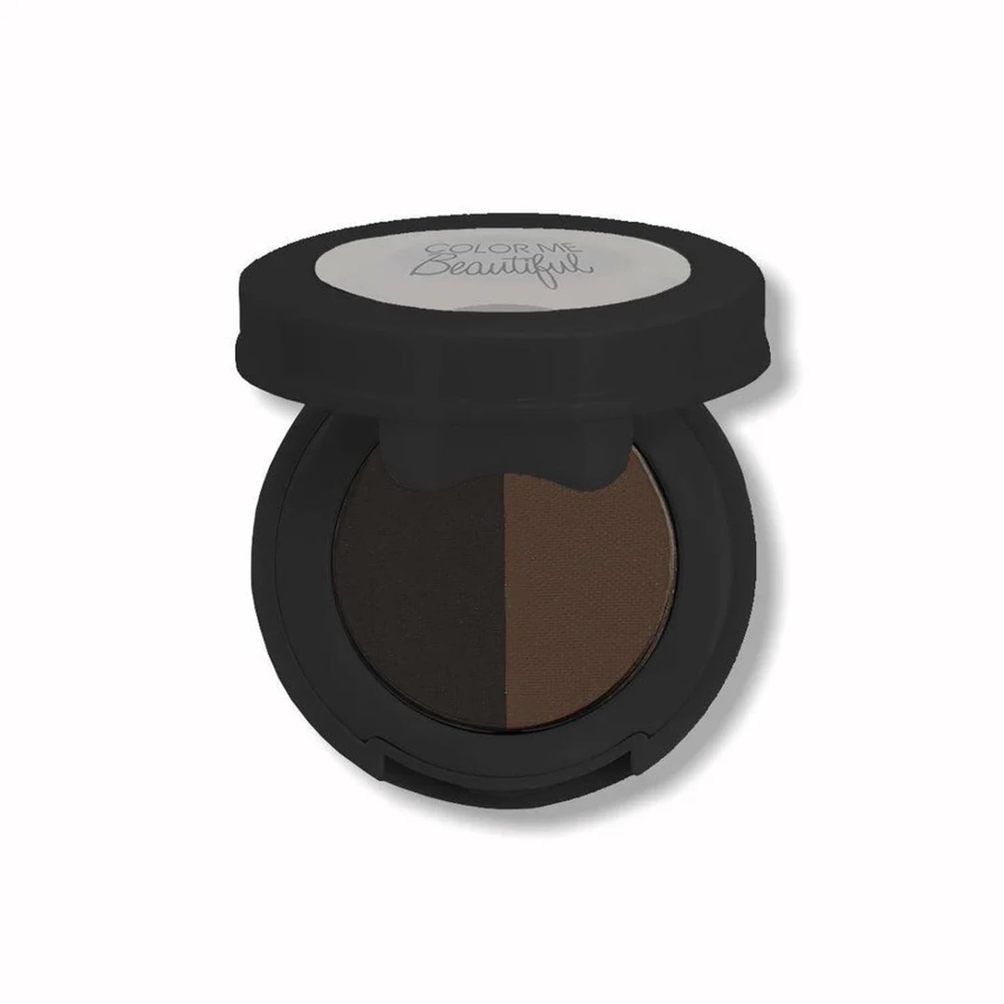 Color Me Beautiful Brow Powder Duo (Coffee Bean)