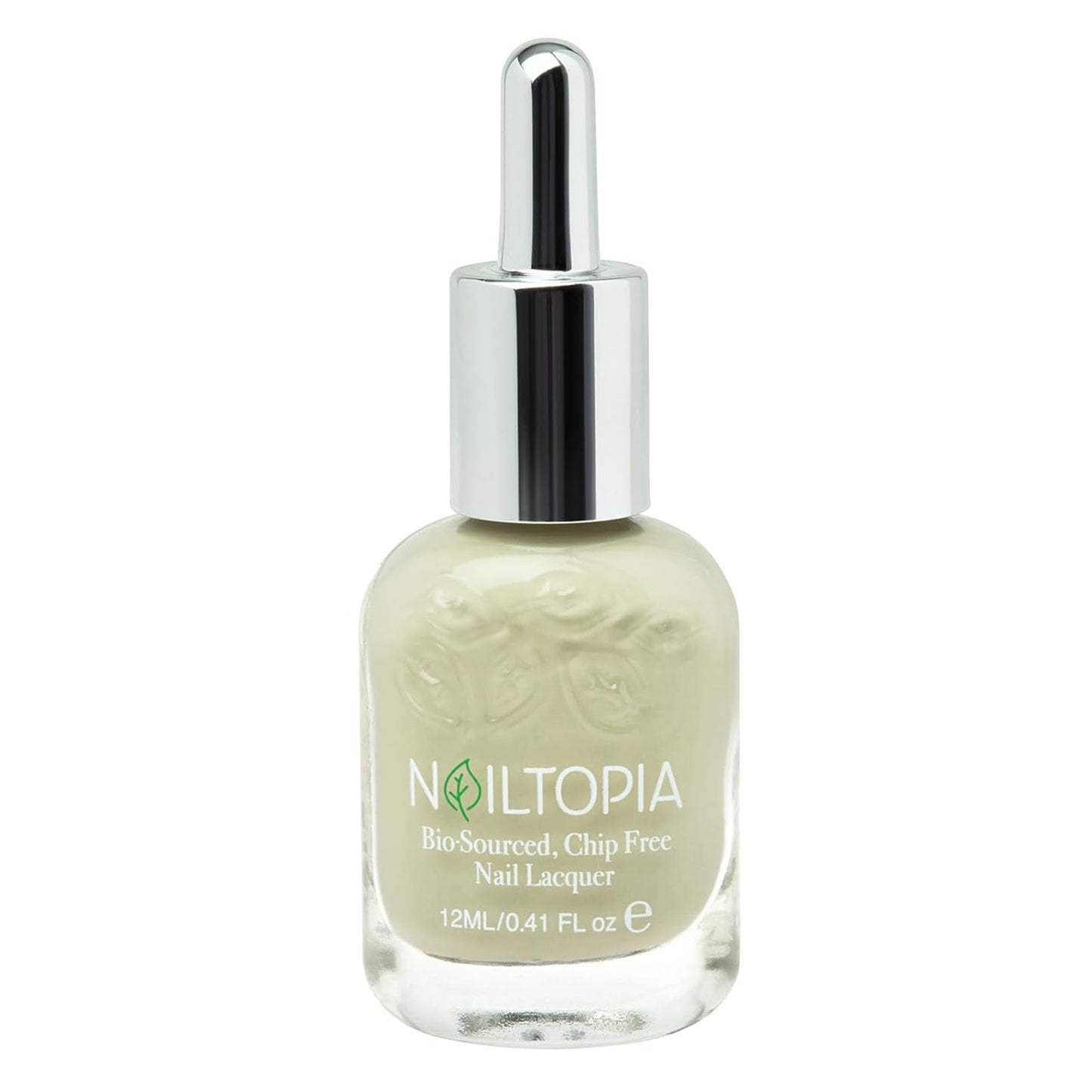 Nailtopia Bio-Sourced, Chip Free Nail Lacquer - All Natural, Strengthening Biotin and Superfood-Infused Polish - Chip Resistant Formula - Quick-Dry, Long Lasting Wear - Union Square Pair - 0.41 oz