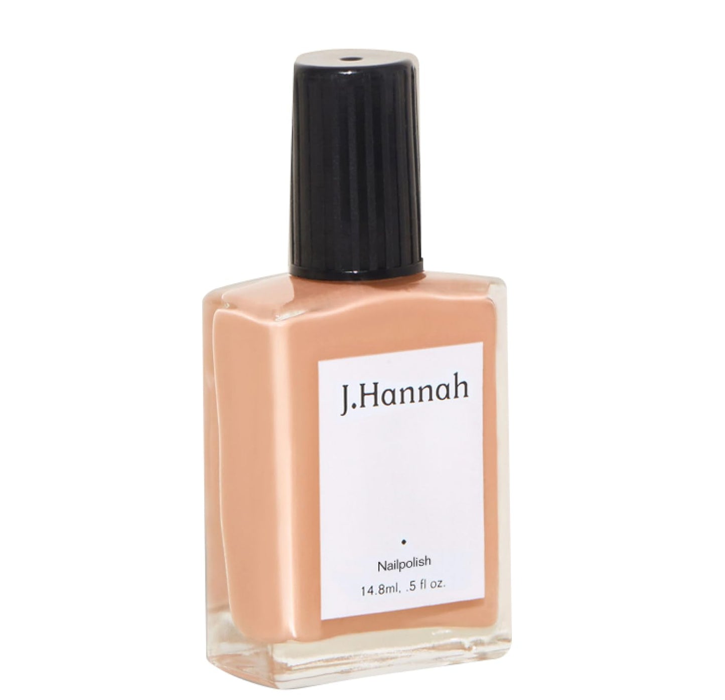J. Hannah Nail Polish – Vegan, Non-Toxic, Cruelty-Free, Gluten-Free, Long Lasting, USA Made, Ambient Pink (Himalayan Salt)