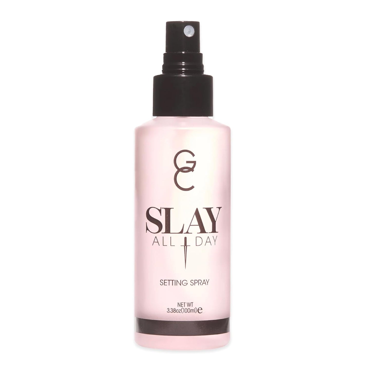 Gerard Cosmetics Slay All Day Makeup Setting Spray (Rose Scented), Matte Finish with Oil Control, Cruelty Free, Long Lasting Finishing Spray, 3.38oz (100ml)