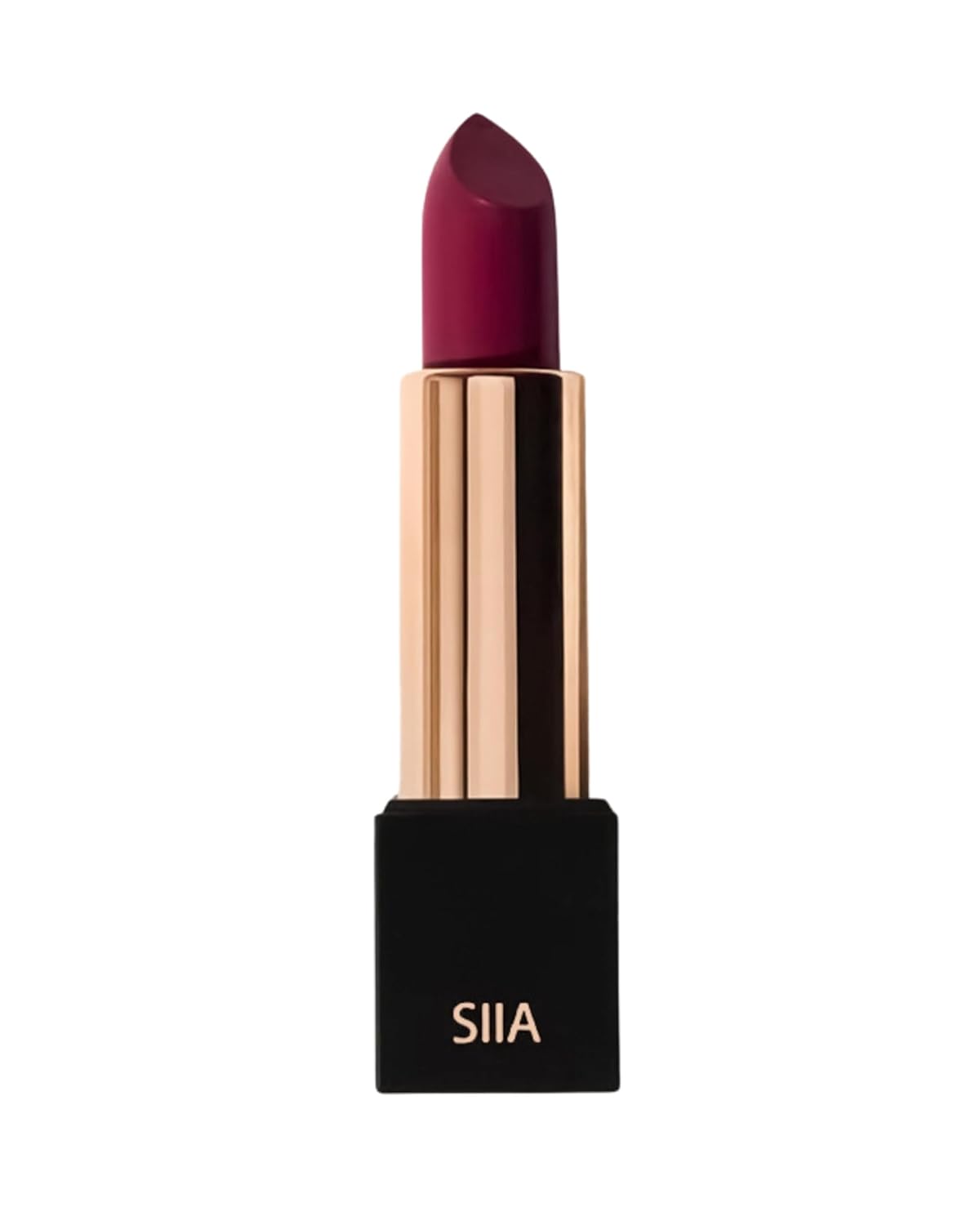 SIIA Cosmetics Change Agent Magnetic Original Lipstick in Deep Wine