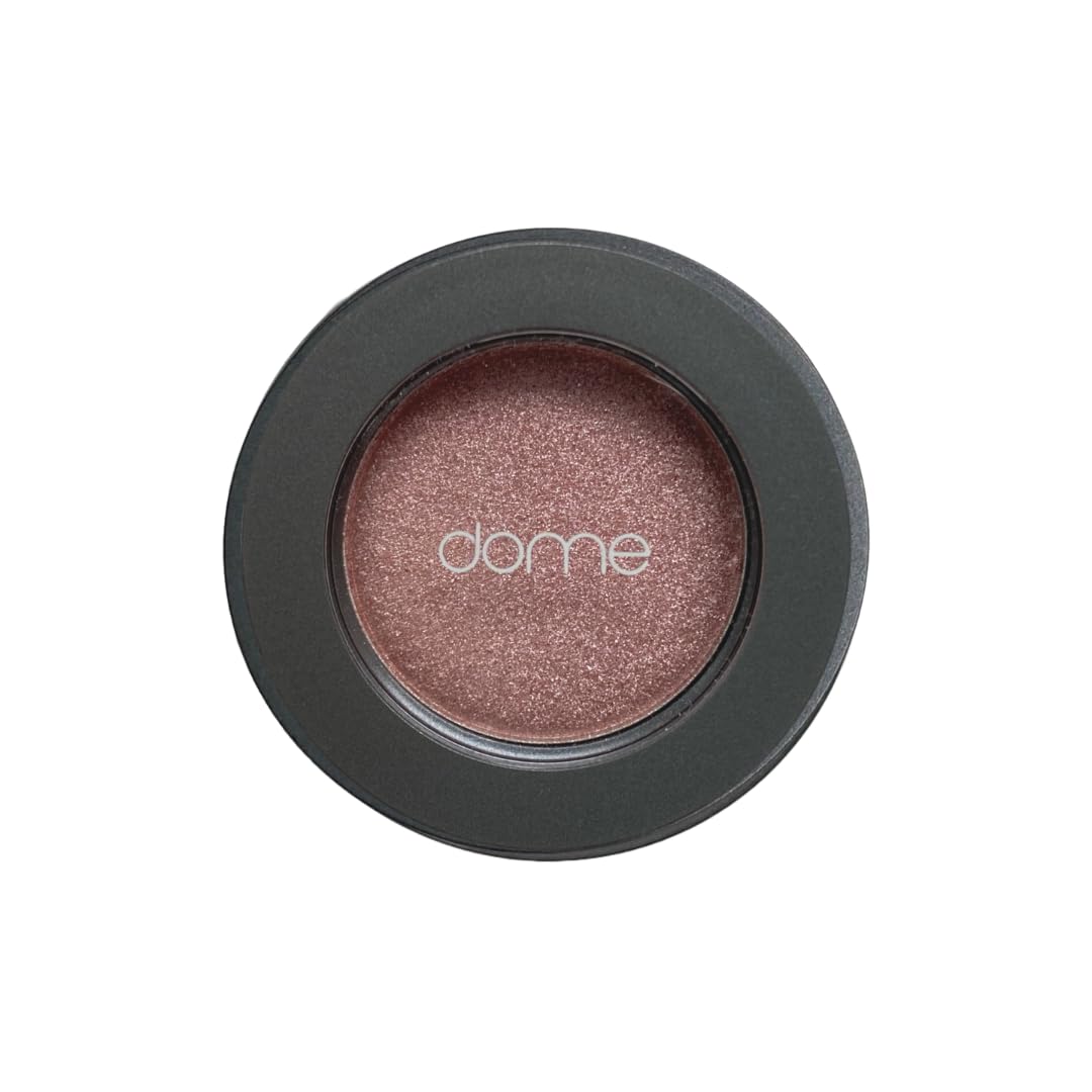 dome BEAUTY Diamond Eye Shadow - Vegan, Cruelty-Free Shimmer Eyeshadow, Easy-to-Blend Long-Lasting Eye Makeup, Paraben-Free, Sulfate-Free, Natural Metallic Eyeshadow - Pink Prism .07 oz