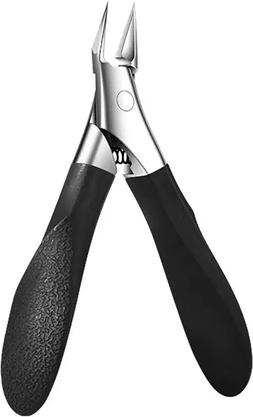 Upgrade Ingrown Toenail Clipper Professional Podiatrist Curved Blade Nail Clippers Tool for Seniors Thick Ingrown Nails for Men Women