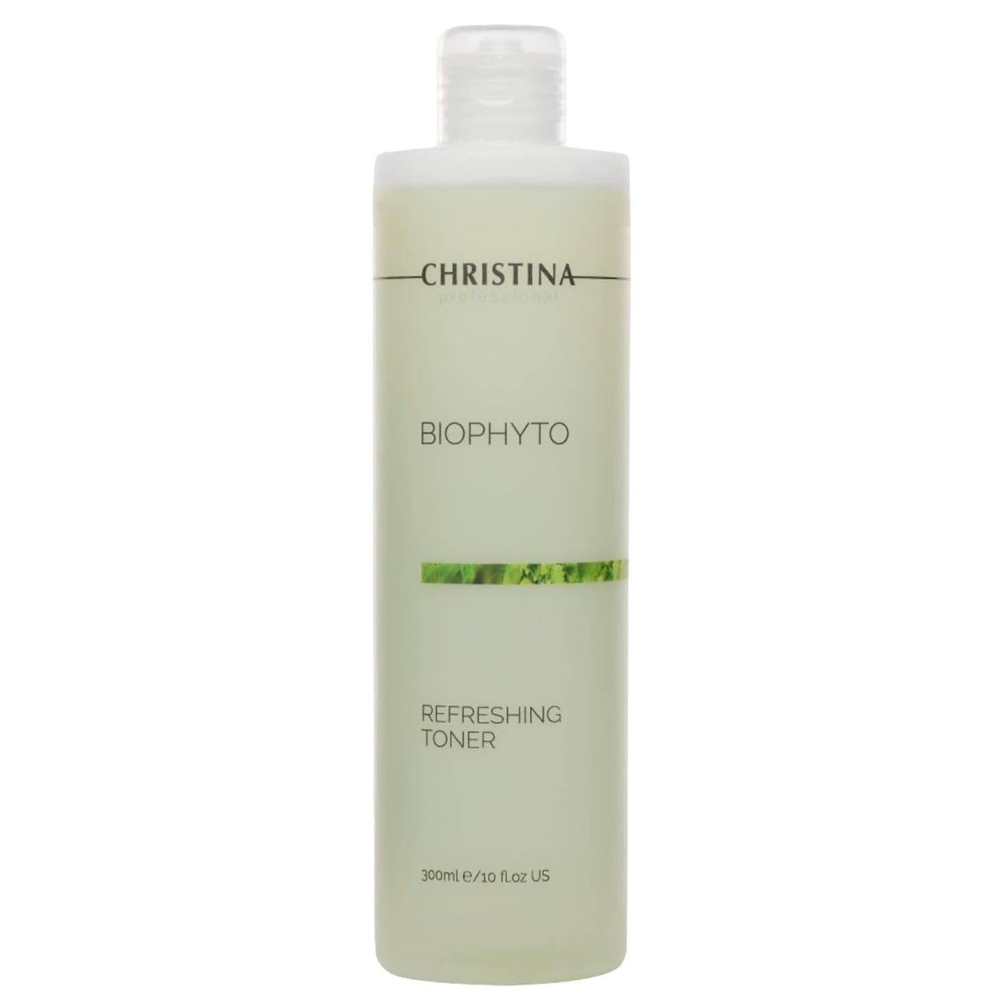 Christina Bio Phyto Facial Toner | Gentle Cleansing Toner for Face | Eye Area Friendly Facewash | Optimal Consumption Packaging | Moisturization 300ml