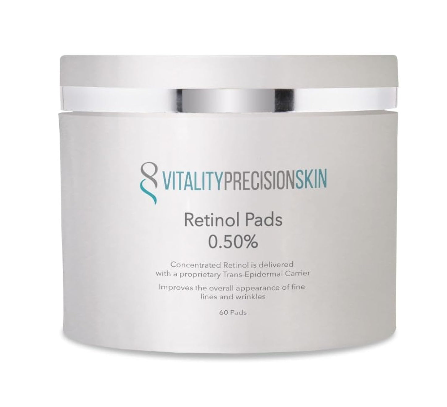 Vitality Precision Skin Retinol Peel Pads .5%- 3 month supply