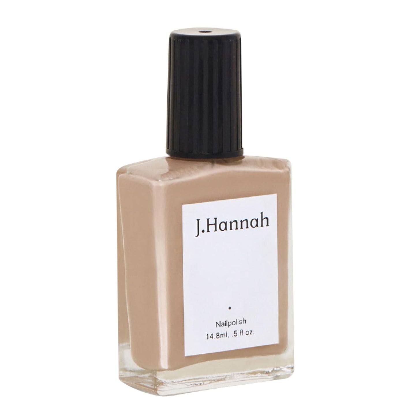J. Hannah Nail Polish – Vegan, Non-Toxic, Cruelty-Free, Gluten-Free, Long Lasting, USA Made, Earthy Beige Color (Chantarelle)