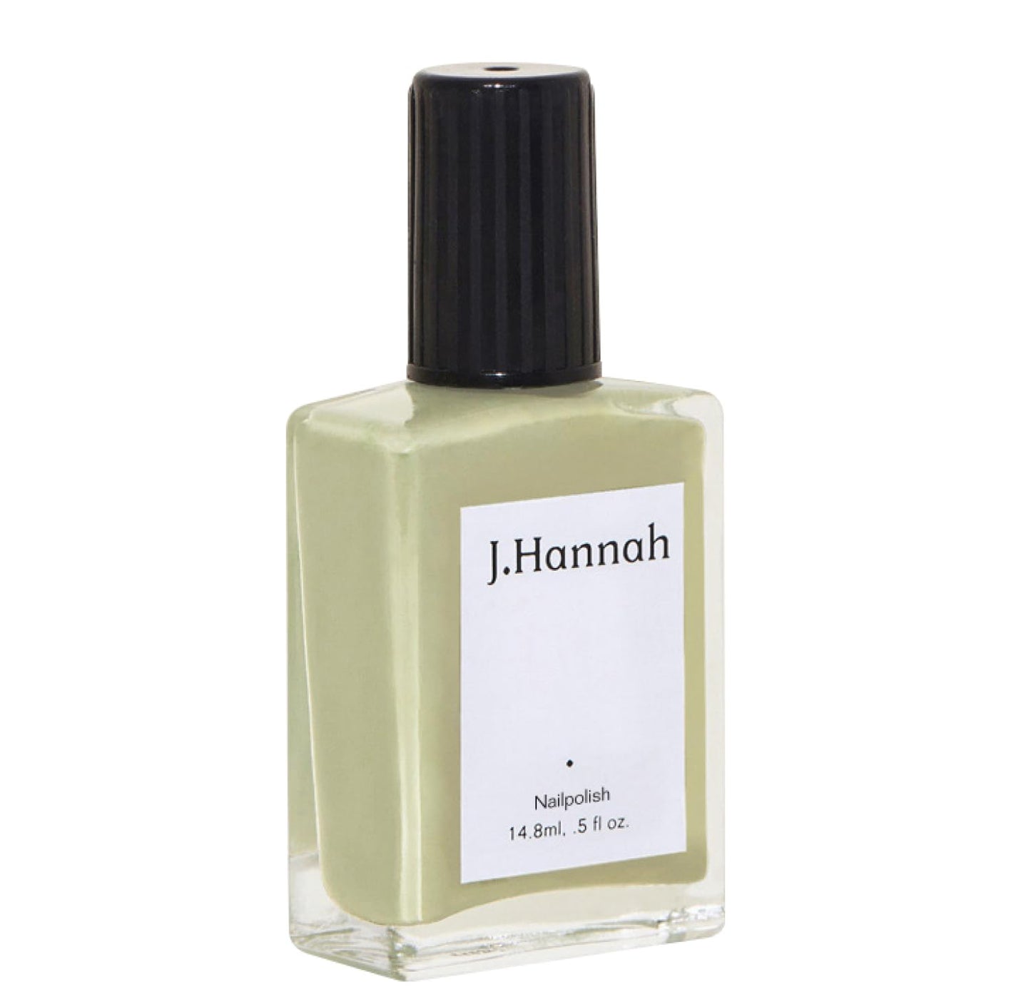 J. Hannah Nail Polish – Vegan, Non-Toxic, Cruelty-Free, Gluten-Free, Long Lasting, USA Made, Creamy Lichen Green (Patina)