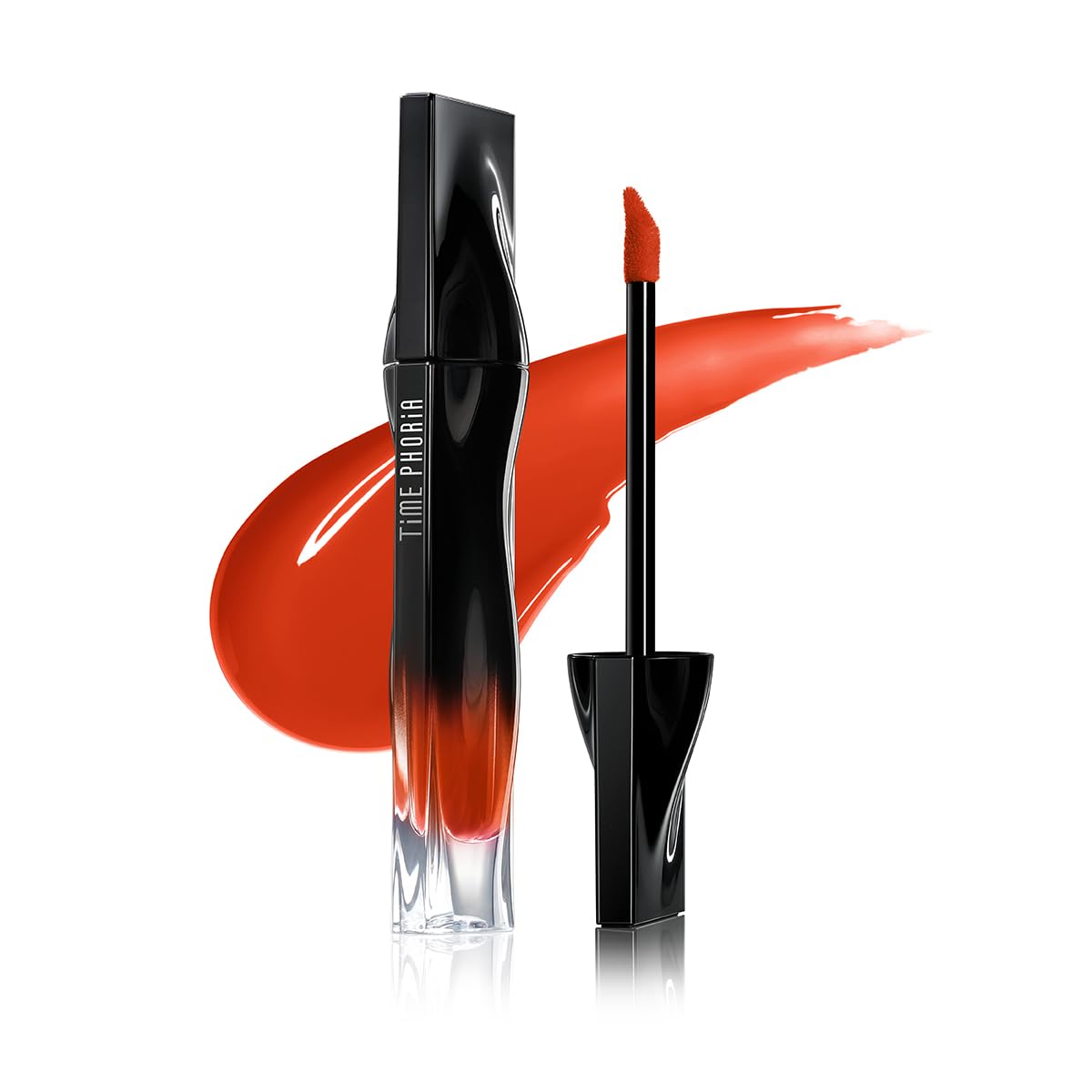 STELLAR DUST LIP STAIN-Long Lasting, Waterproof and Transferproof Lip Tint, Glossy Finish Lip Gloss, Lightweight Lipstick, High Coverage, Vivid Color (18 TERRA)