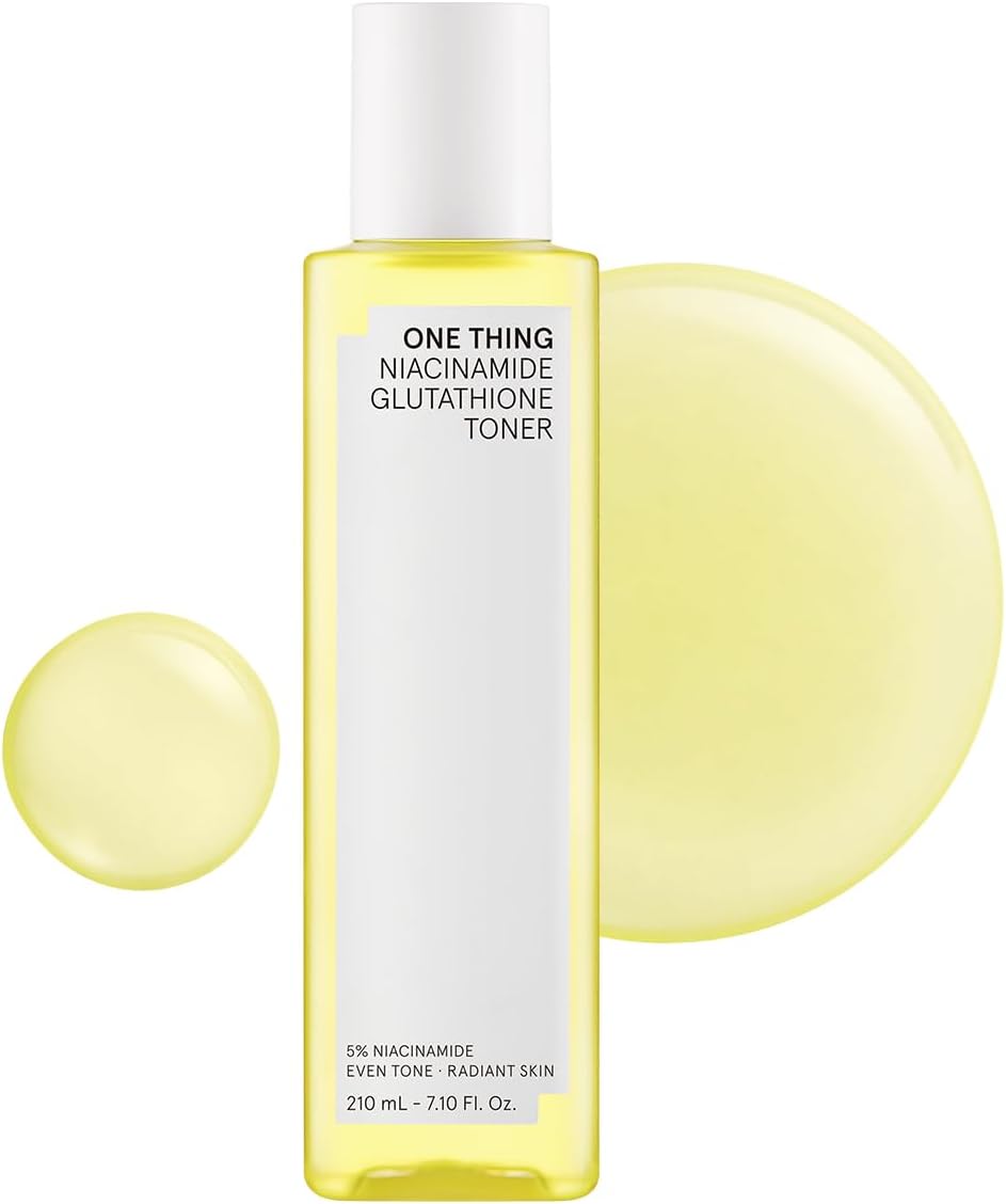 ONE THING Niacinamide Glutathione Toner 7.10 Fl Oz