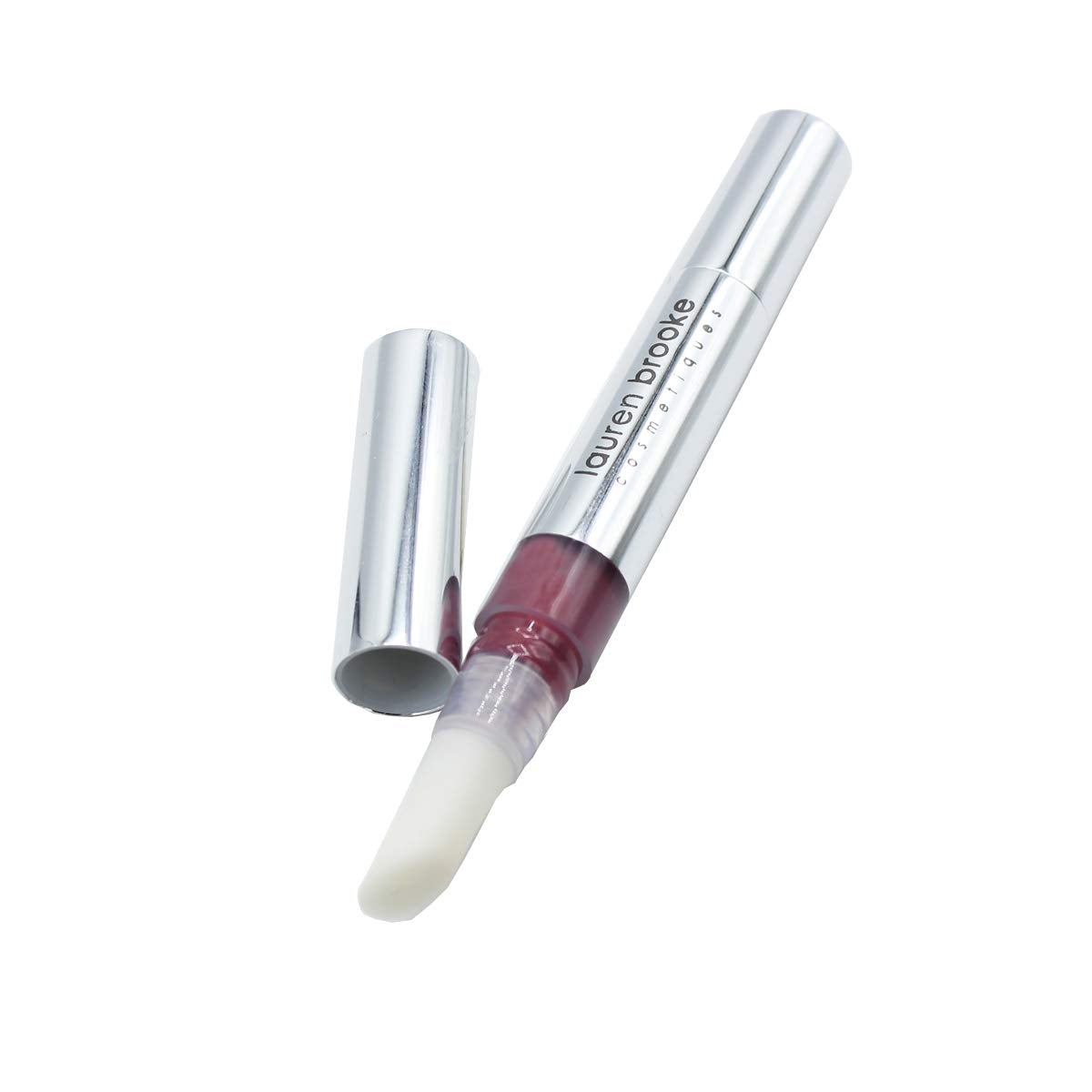 Lauren Brooke Cosmetiques Natural Color Fusion Lip Glaze, Lip Color (Candied Plum)