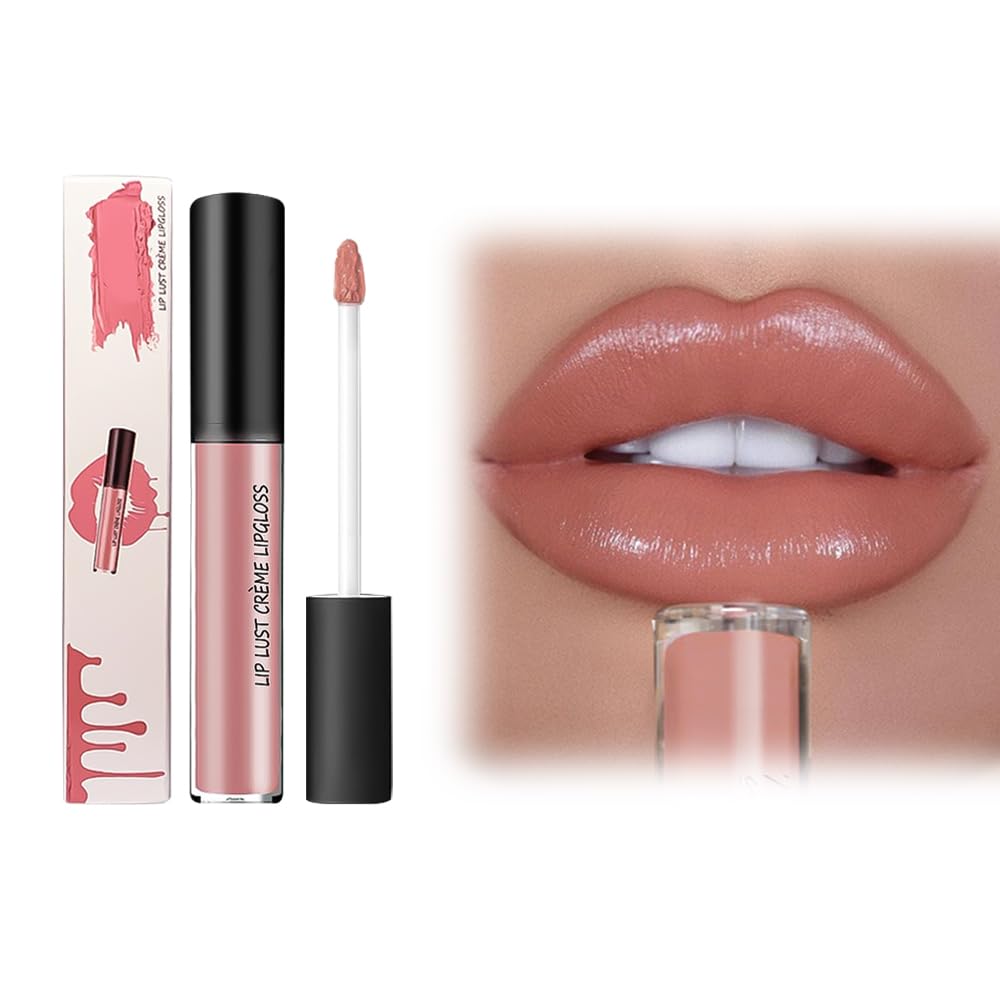 12 Colors Cream Texture Lipstick, 2025 Upgraded Lip Stain Long Lasting Waterproof, Non-Sticky Lip Staining Oil Lip Gloss (2)