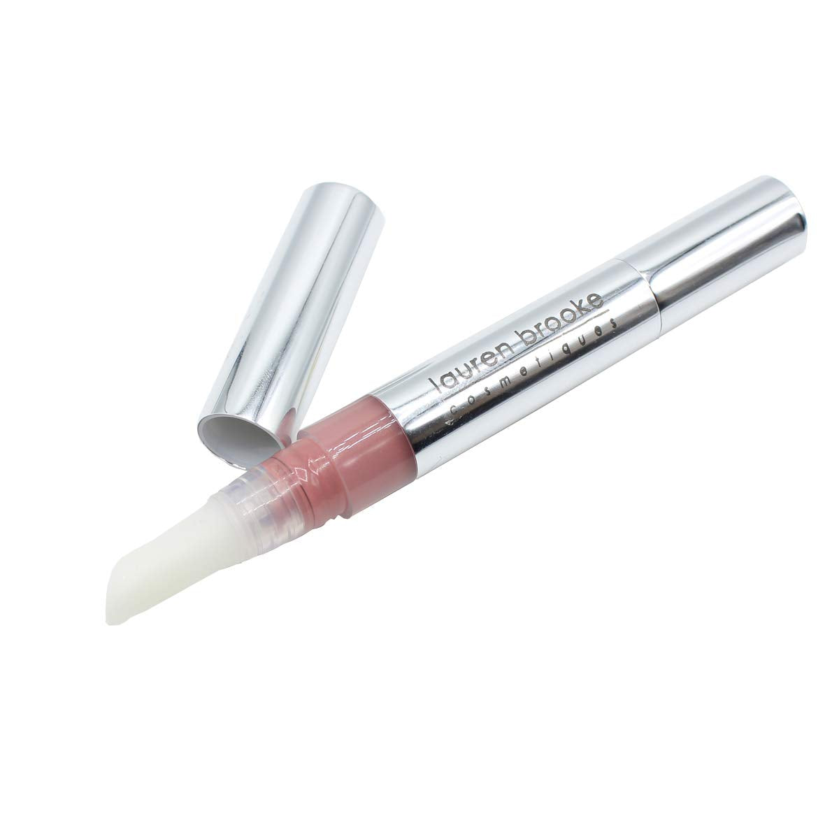 Lauren Brooke Cosmetiques Natural Color Fusion Lip Glaze, Lip Color (Strawberries & Creme)