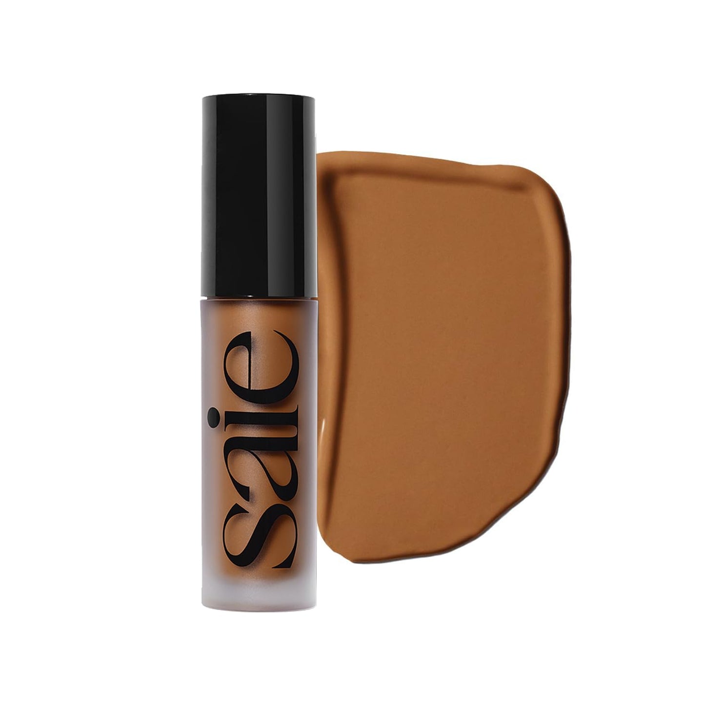Saie Slip Tint Radiant Cream Concealer & All-Over Face Makeup - Concealer for Dark Circles, Redness & Blemishes - Lightweight Makeup Made with Hydrating Hyaluronic Acid - Shade 15 (0.17 oz)