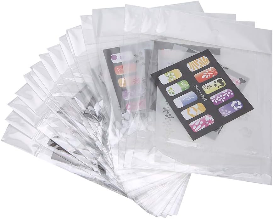 Nail Stencils Airbrush Reusable Stencil Nail Art Airbrush 19×13×2 20Pcs Nail Art Printing Template Stencil Reusable Nail Sticker DIY Manicure Tool