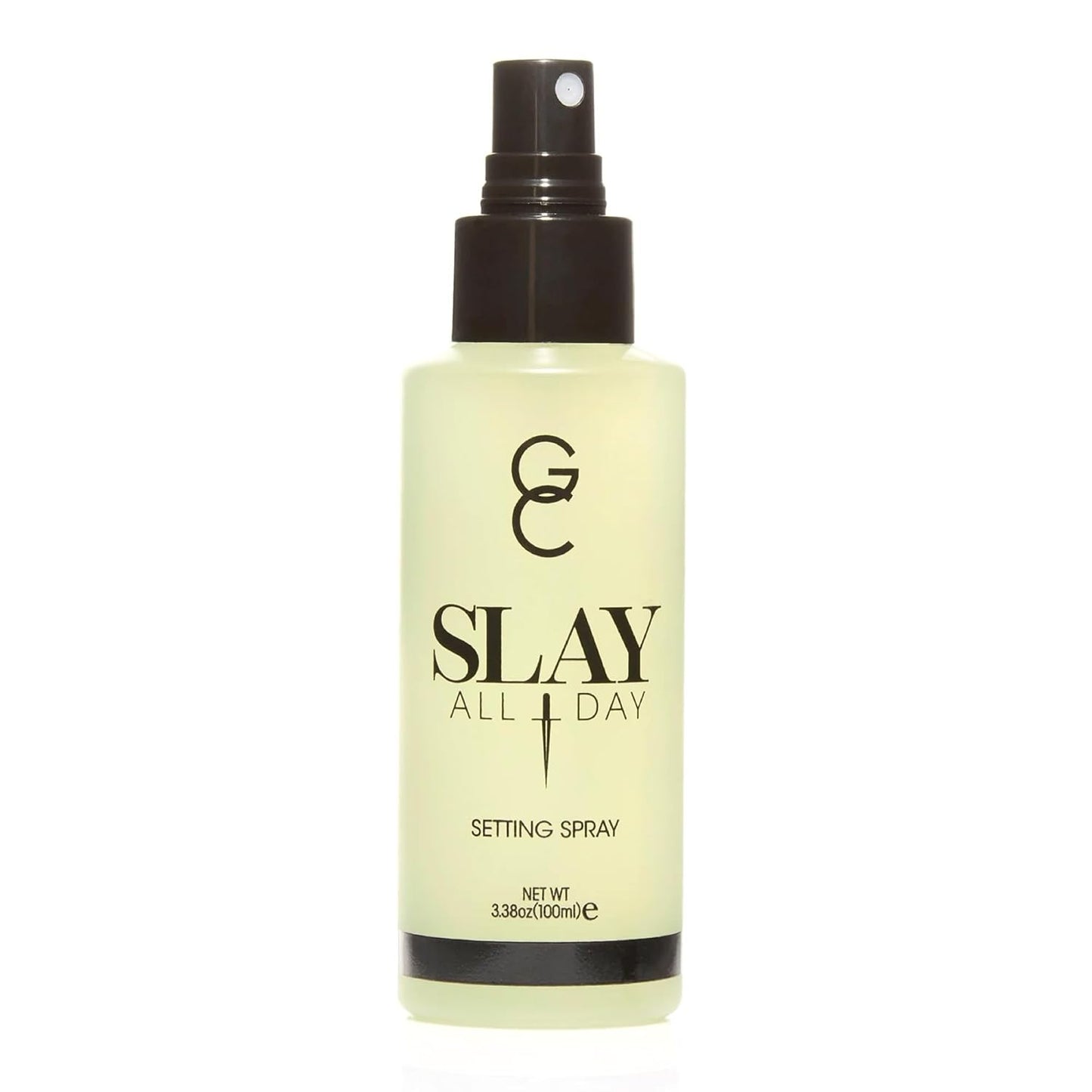 Gerard Cosmetics Slay All Day Makeup Setting Spray (Green Tea Scented), Matte Finish with Oil Control, Cruelty Free, Long Lasting Finishing Spray, 3.38oz (100ml)