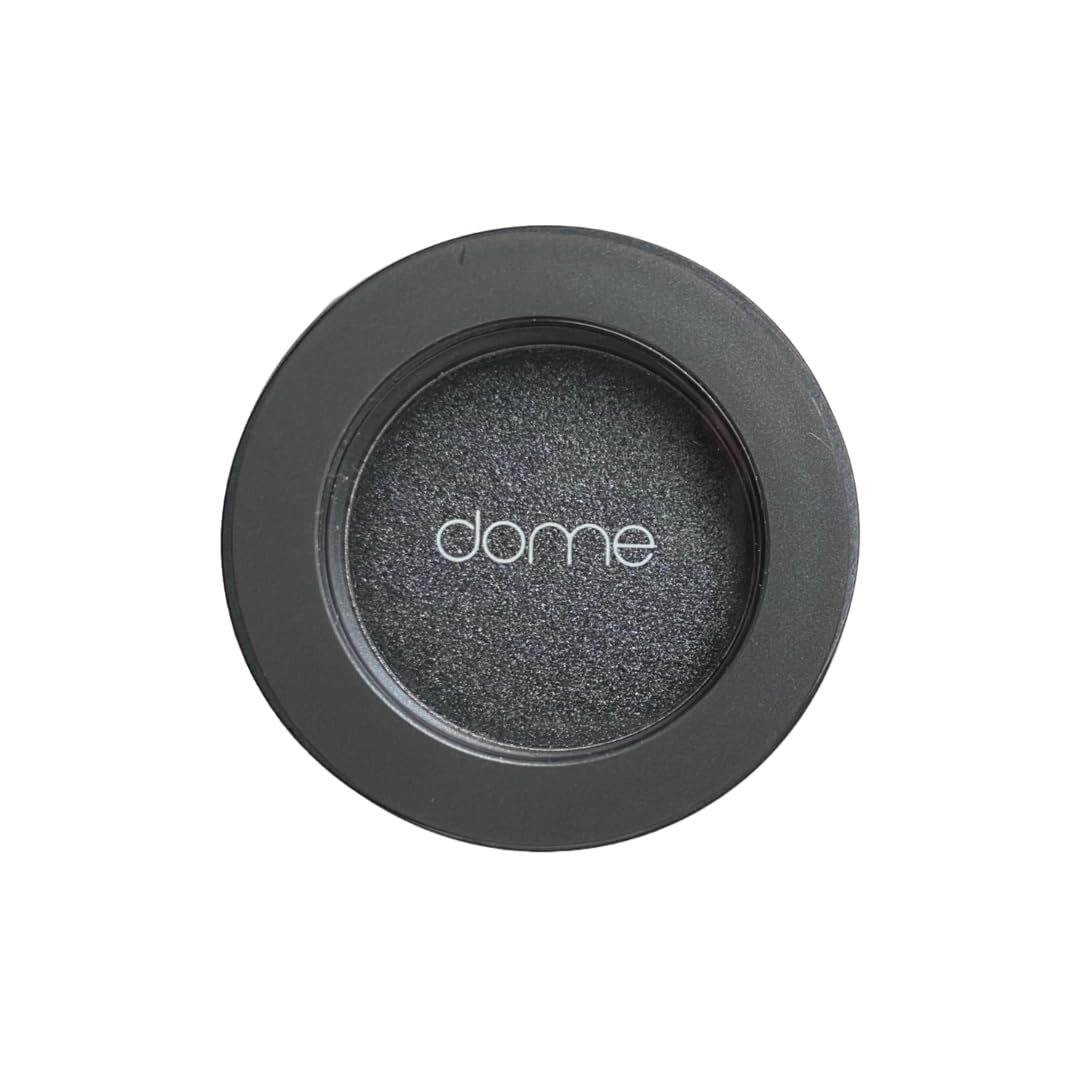 dome BEAUTY Diamond Eye Shadow - Vegan, Cruelty-Free Shimmer Eyeshadow, Easy-to-Blend Long-Lasting Eye Makeup, Paraben-Free, Sulfate-Free, Natural Metallic Eyeshadow - Precious Metal .07 oz