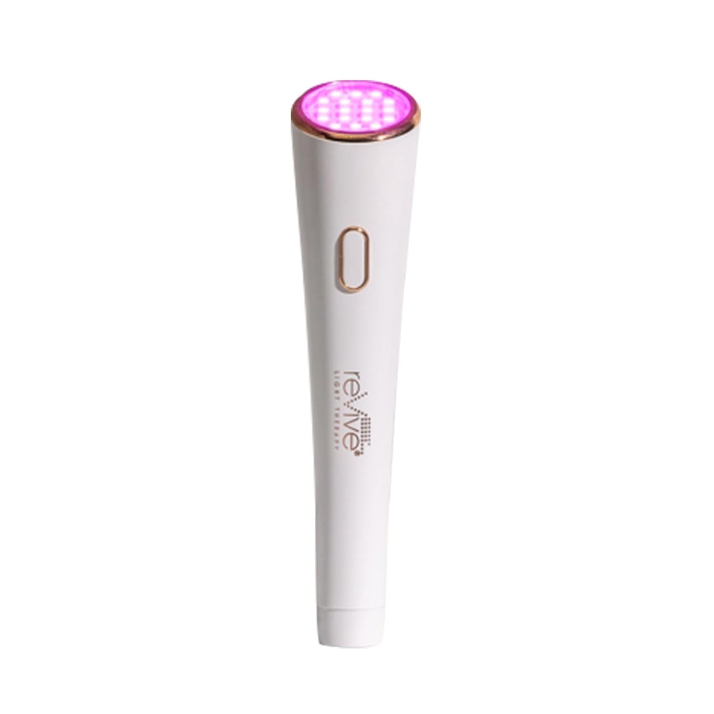 reVive Lux Collection Glo Aging & Acne Device, FDA-Cleared & Medspa-Quality Blue Light, Red, Amber & Infrared Acne Tools, Science-Backed LED Light Therapy Products