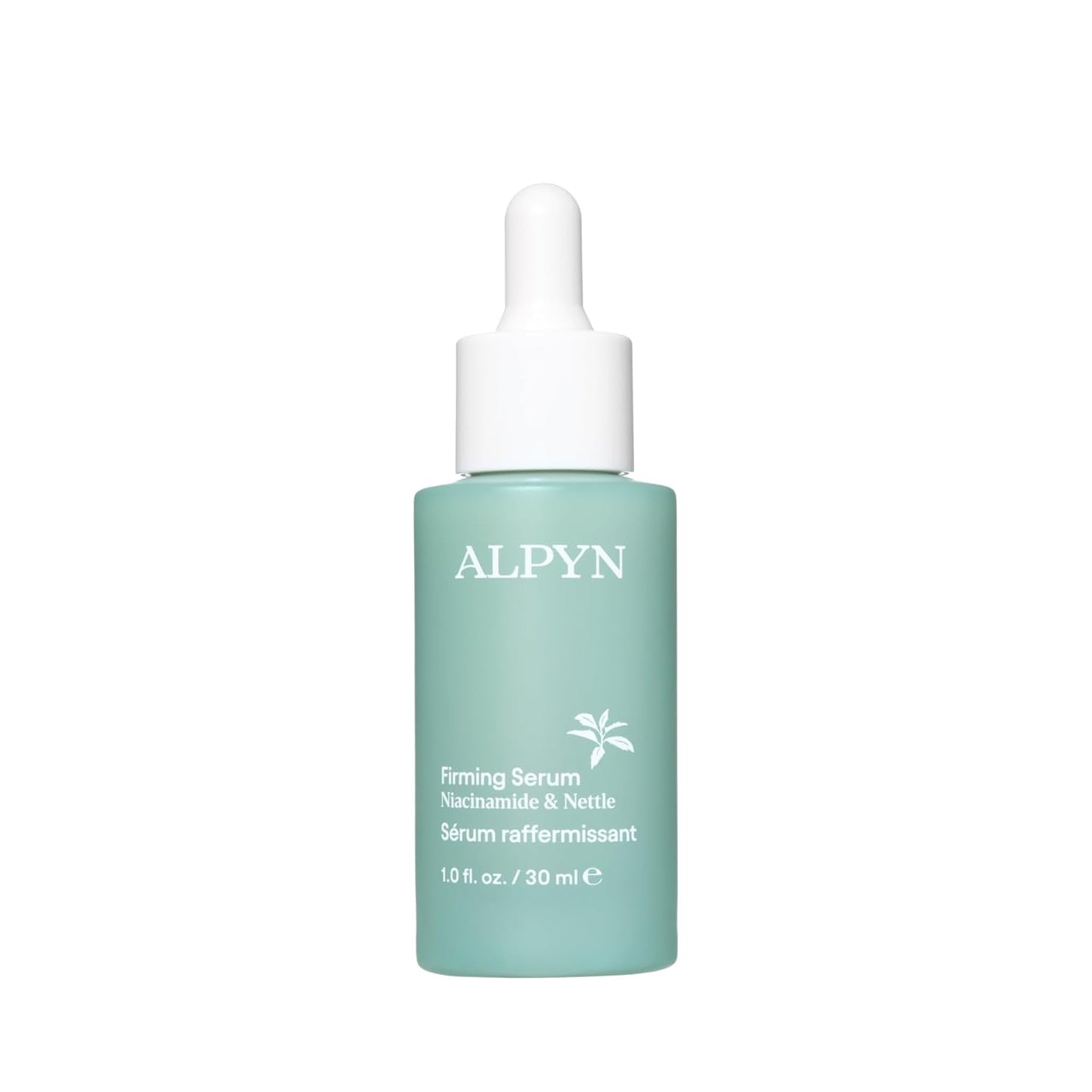 Alpyn Wild Nettle & Niacinamide Firming Serum | Visibly Smooth, Plump, & Moisturize | Reduce the Look of Fine Lines & Pores - For All Skin Types | 1 oz / 30 ml