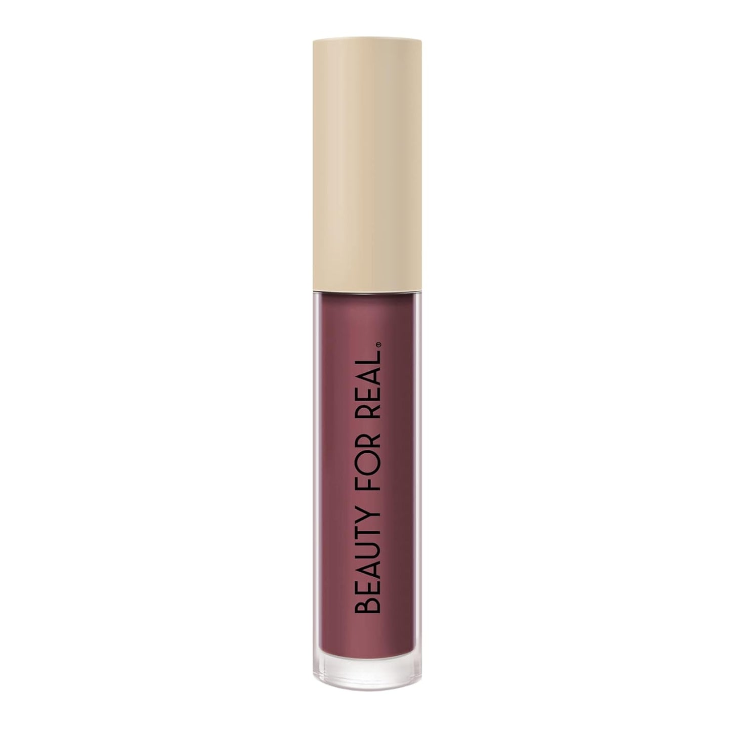 Beauty For Real Be Seen Weightless Liquid Lipstick, Viral - Chestnut Rose - Matte, Full-Coverage, Longwear Color - Non-Drying Formula with Jojoba & Avocado Oils - Cruelty Free