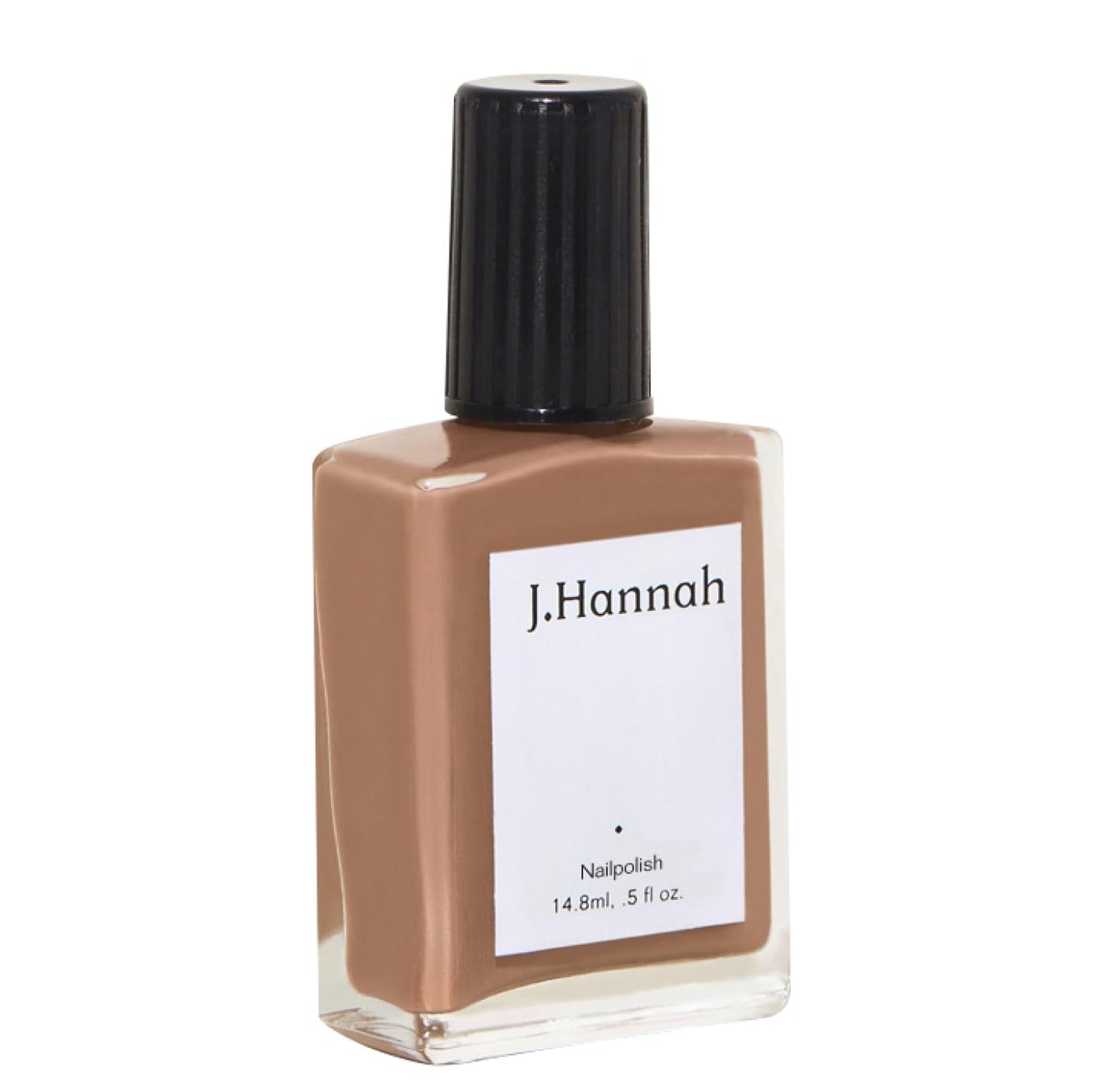 J. Hannah Nail Polish – Vegan, Non-Toxic, Cruelty-Free, Gluten-Free, Long Lasting, USA Made, Earthy Wood Color (Hepworth)