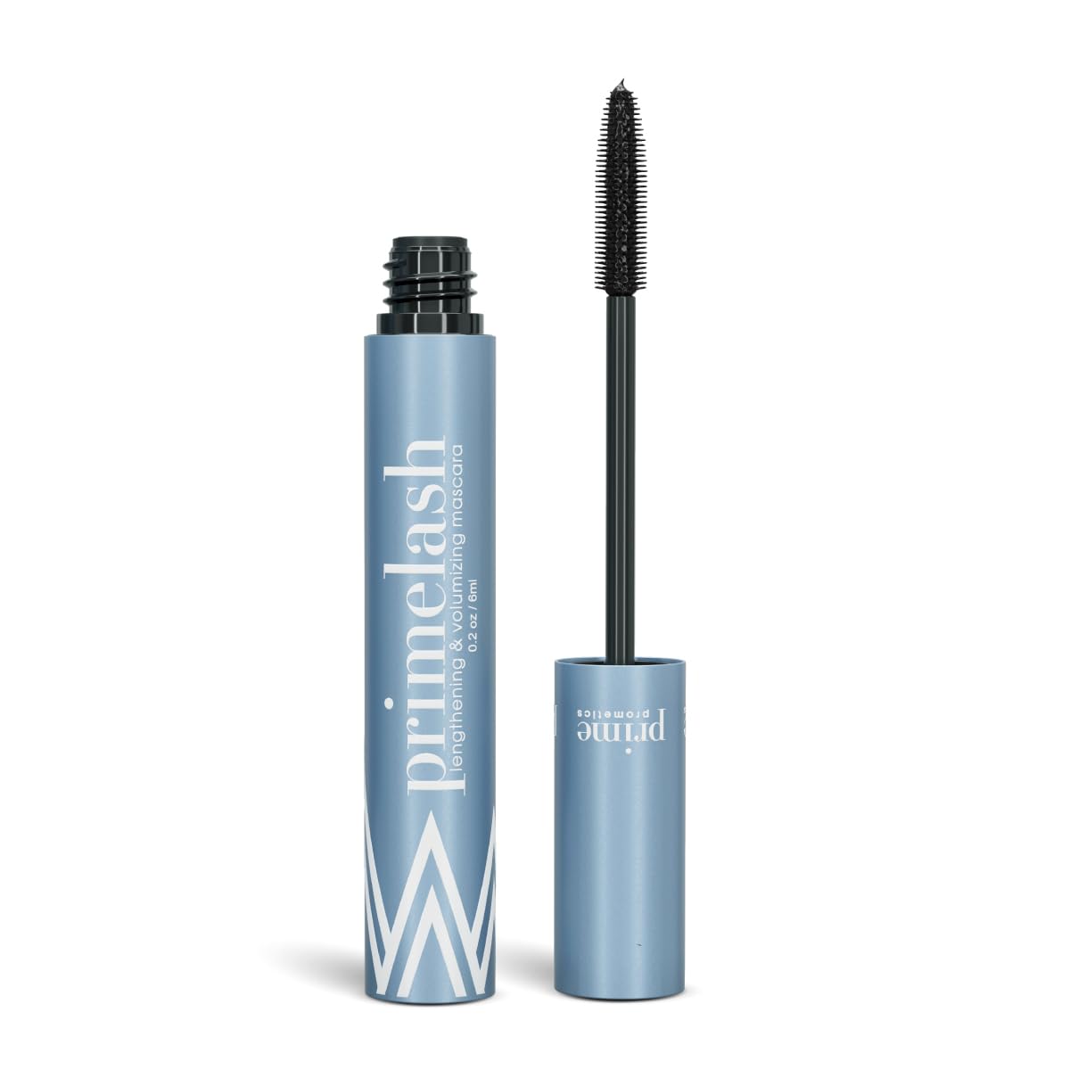 ND Prometics PrimeLash Mascara for Older Women – Volumizing, Incredible Length in 2 Coats – Long-Stay, Zero Clumps, Hypoallergenic (Black)