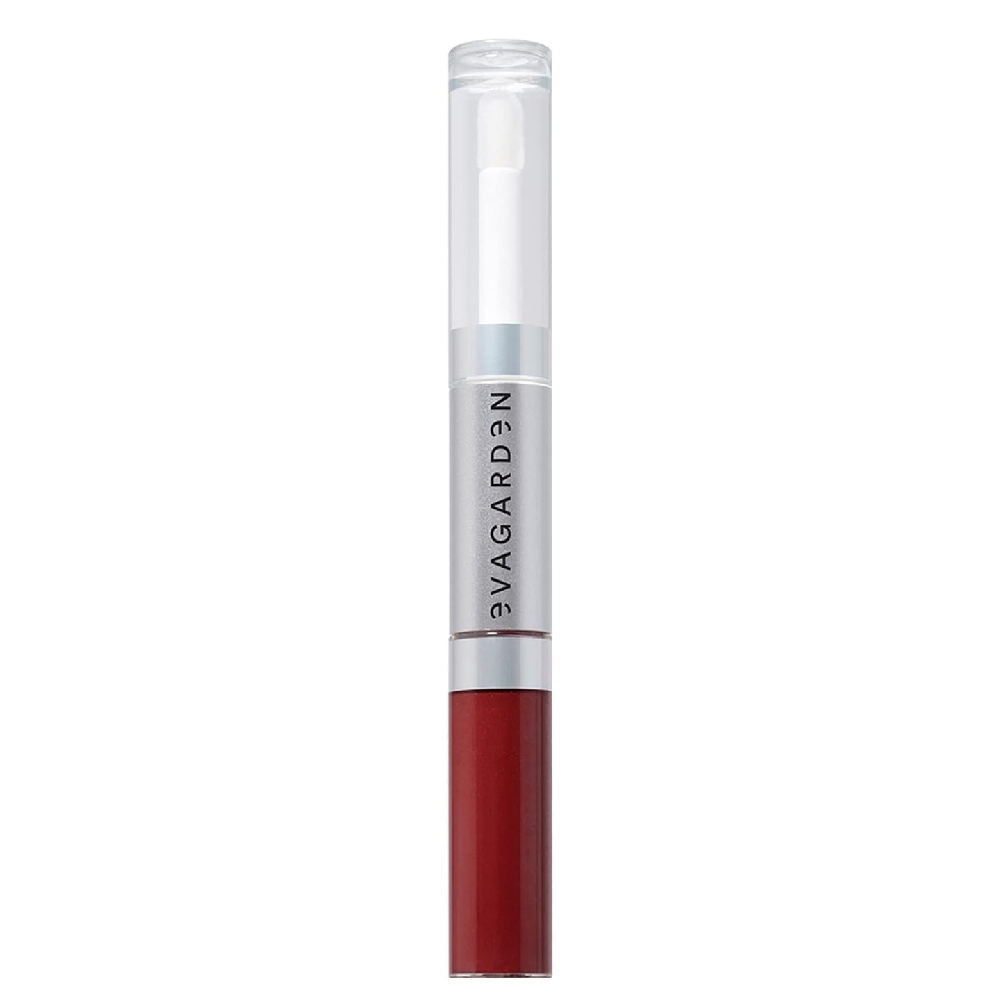 EVAGARDEN Ultra Lasting Lipstick - With Moisturizing Gloss - Long Wear, Perfect Adherence and Color Diffusion - Fast Drying and No-Transfer Effect - Non-Sticky Finish - 717 Crimson Red - 0.13 oz