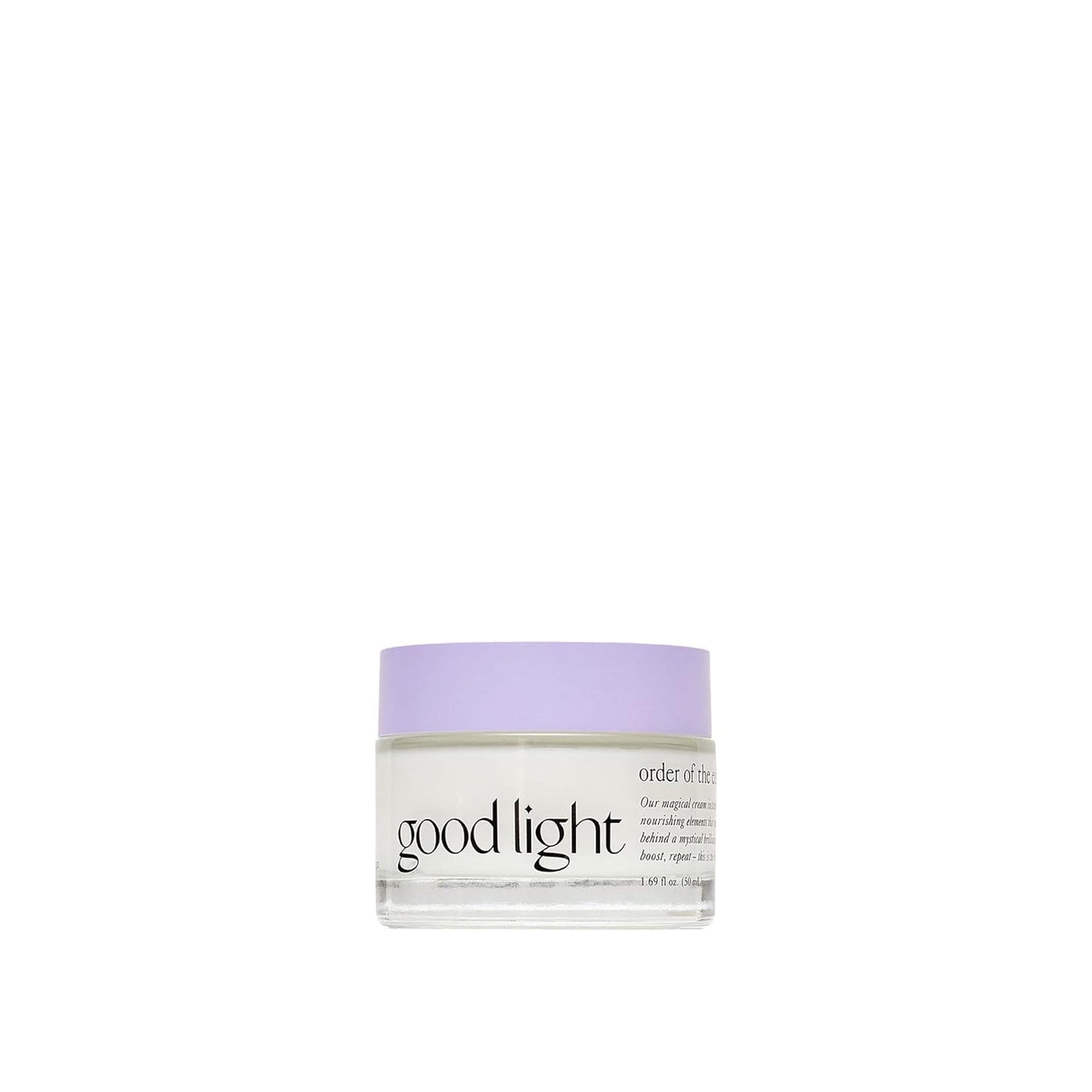 Good Light Order of the Eclipse Hyaluronic Face Cream. Hydrating Facial Moisturizer & Overnight Face Lotion With Hyaluronic Acid For Dry & Sensitive Skin. Vegan Korean Skin Care, 1.69 Fl. Oz.