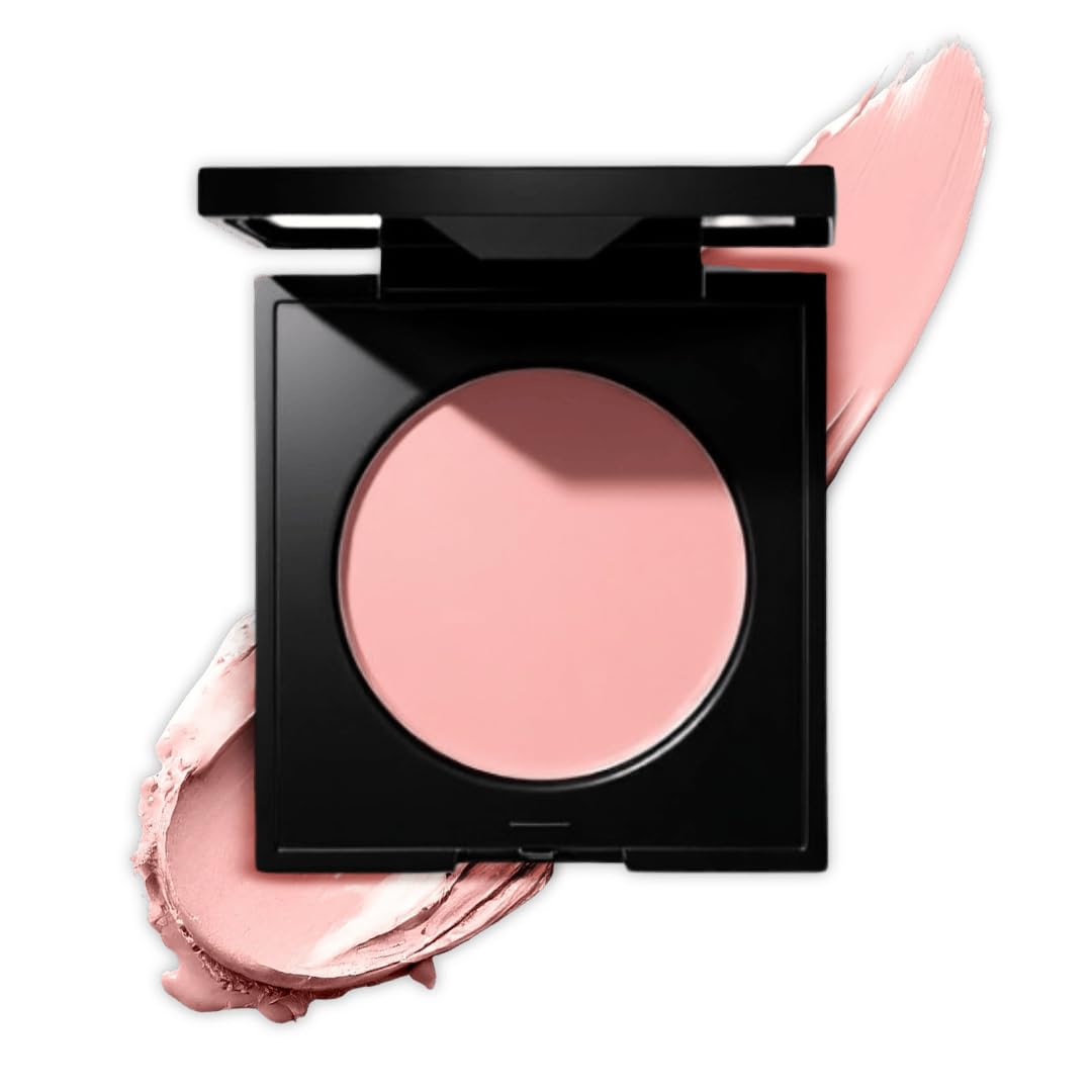 Original Luminance Milano Under Eye Brightener Pink – Lightweight Pink Under Eye Corrector for Dark Circles and Fine Lines – Vegan Concealer Brightener for Tired Eyes – Natural Radiant Finish