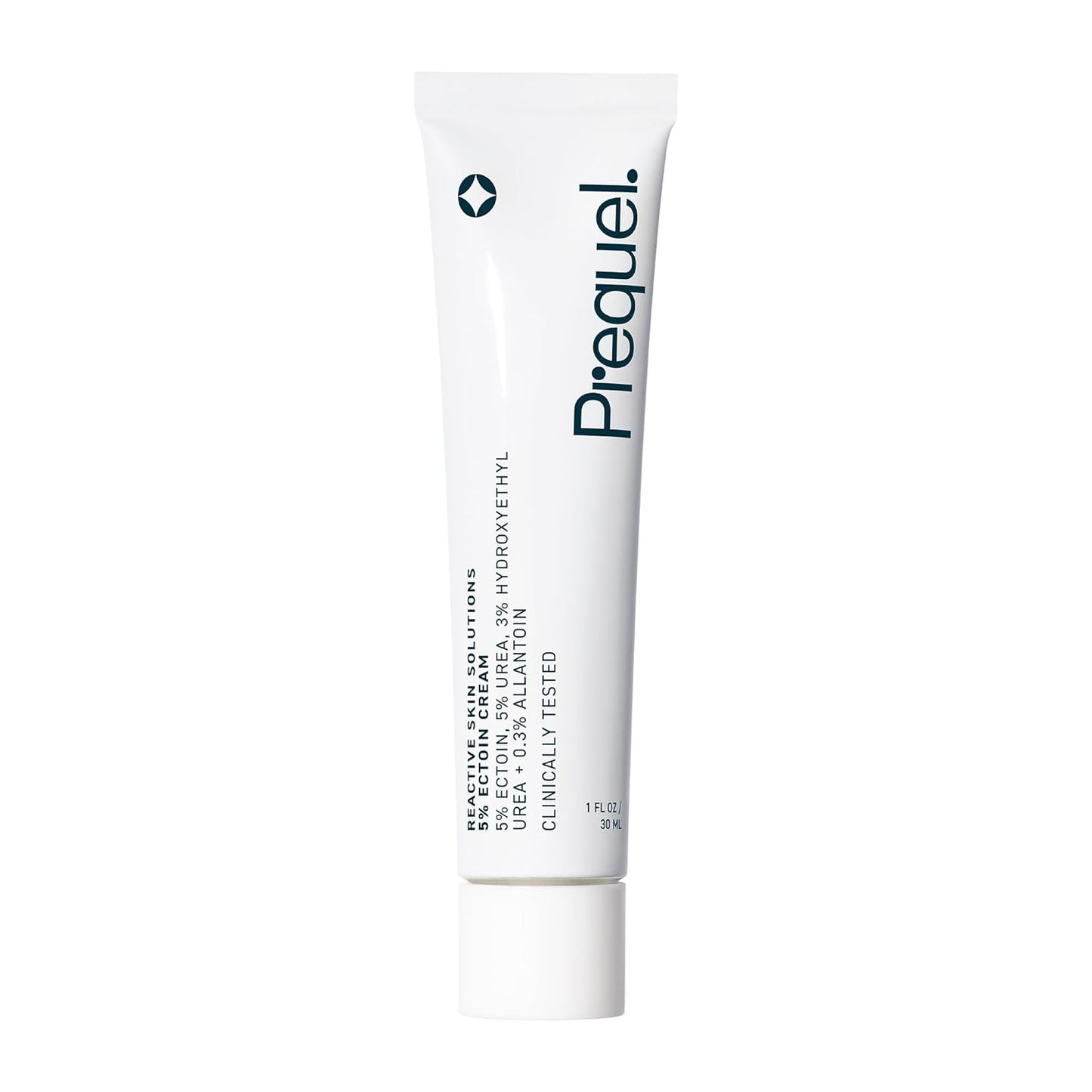 Prequel Reactive Skin Solutions - Soothing, Hydrating Face Moisturizer for Sensitive Skin. Barrier Support Cream with 5% Ectoin, Urea, and Allantoin for Extreme Dryness, Calming and Renewal