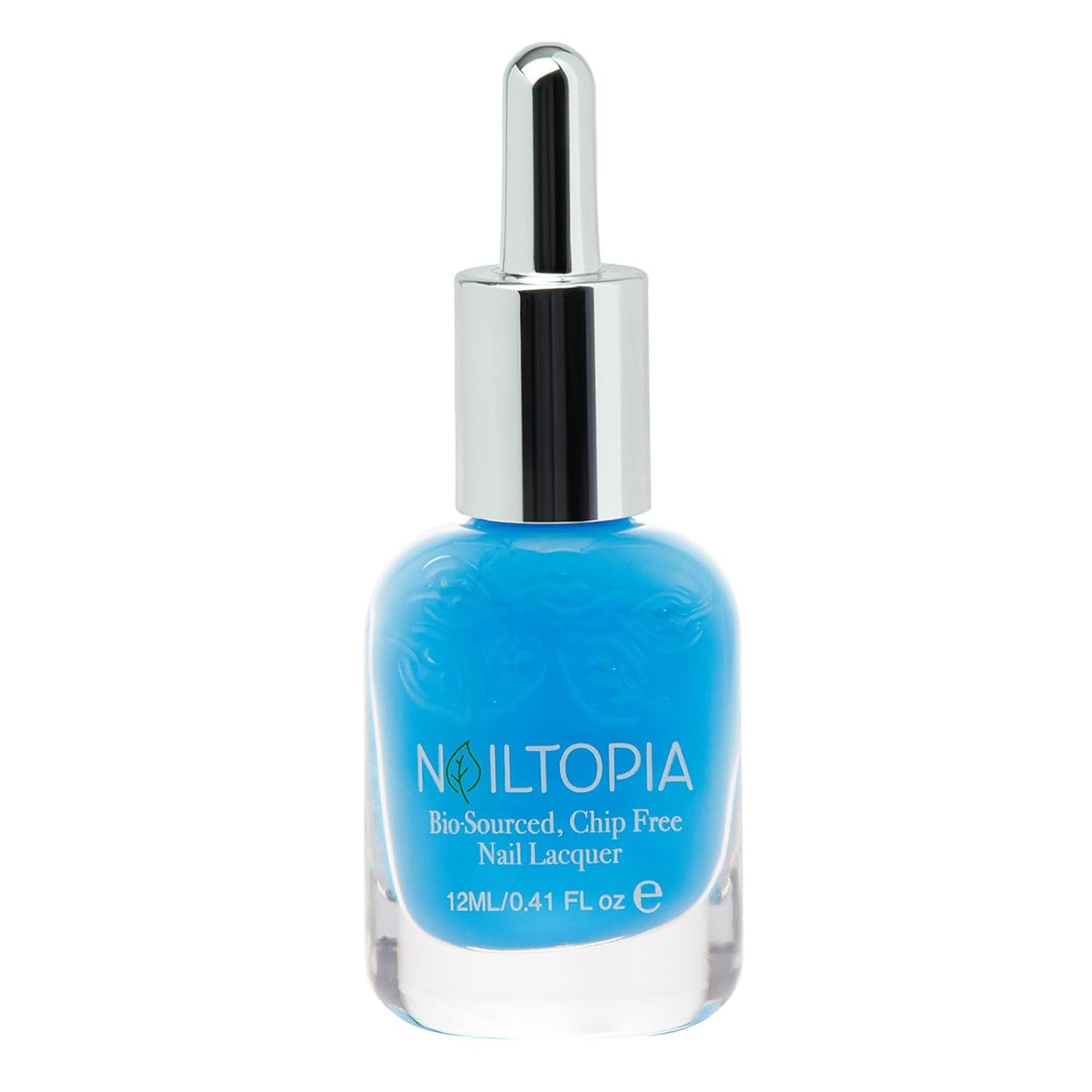 Nailtopia Bio-Sourced, Chip-Free Nail Lacquer - Fast Dry Nail Polish - Superfood-Infused - Natural Nail Polish - Be More Pacific - 0.41 oz