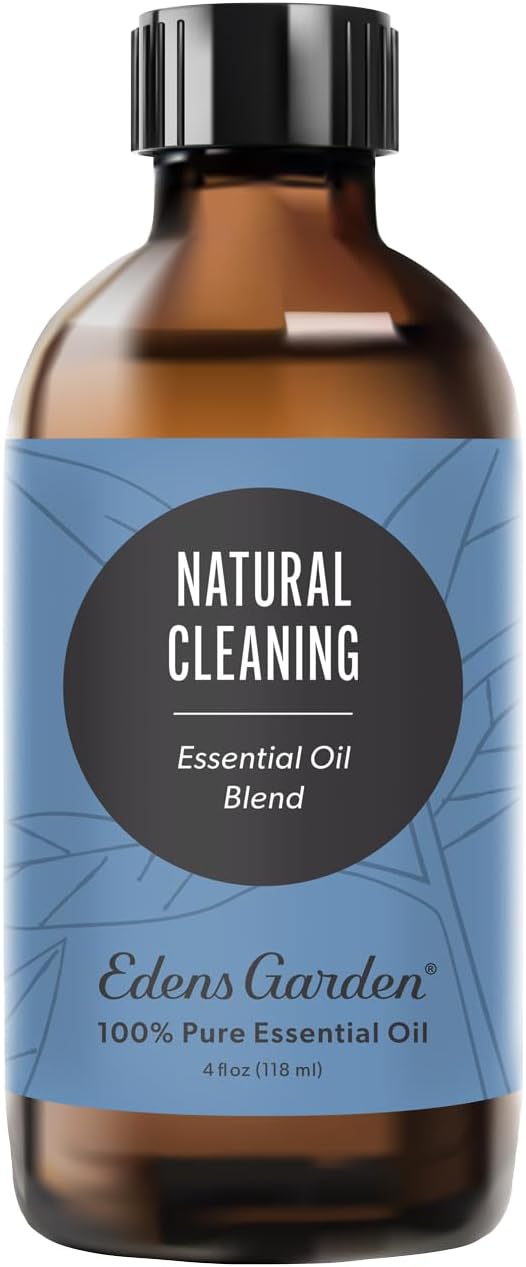 Edens Garden Natural Cleaning Essential Oil Blend- 100% Pure Premium Grade, Undiluted, Natural, Therapeutic, Aromatherapy, The Best for Laundry, Humidifiers, Candle 118 ml (4 fl oz)