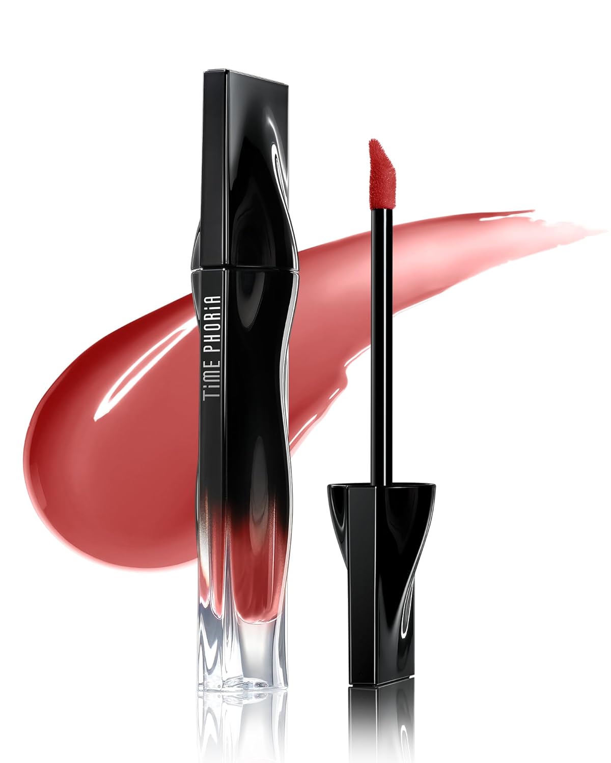 STELLAR DUST LIP STAIN-Long Lasting, Waterproof and Transferproof Lip Tint, Glossy Finish Lip Gloss, Lightweight Lipstick, High Coverage, Vivid Color (11 FUTURA)