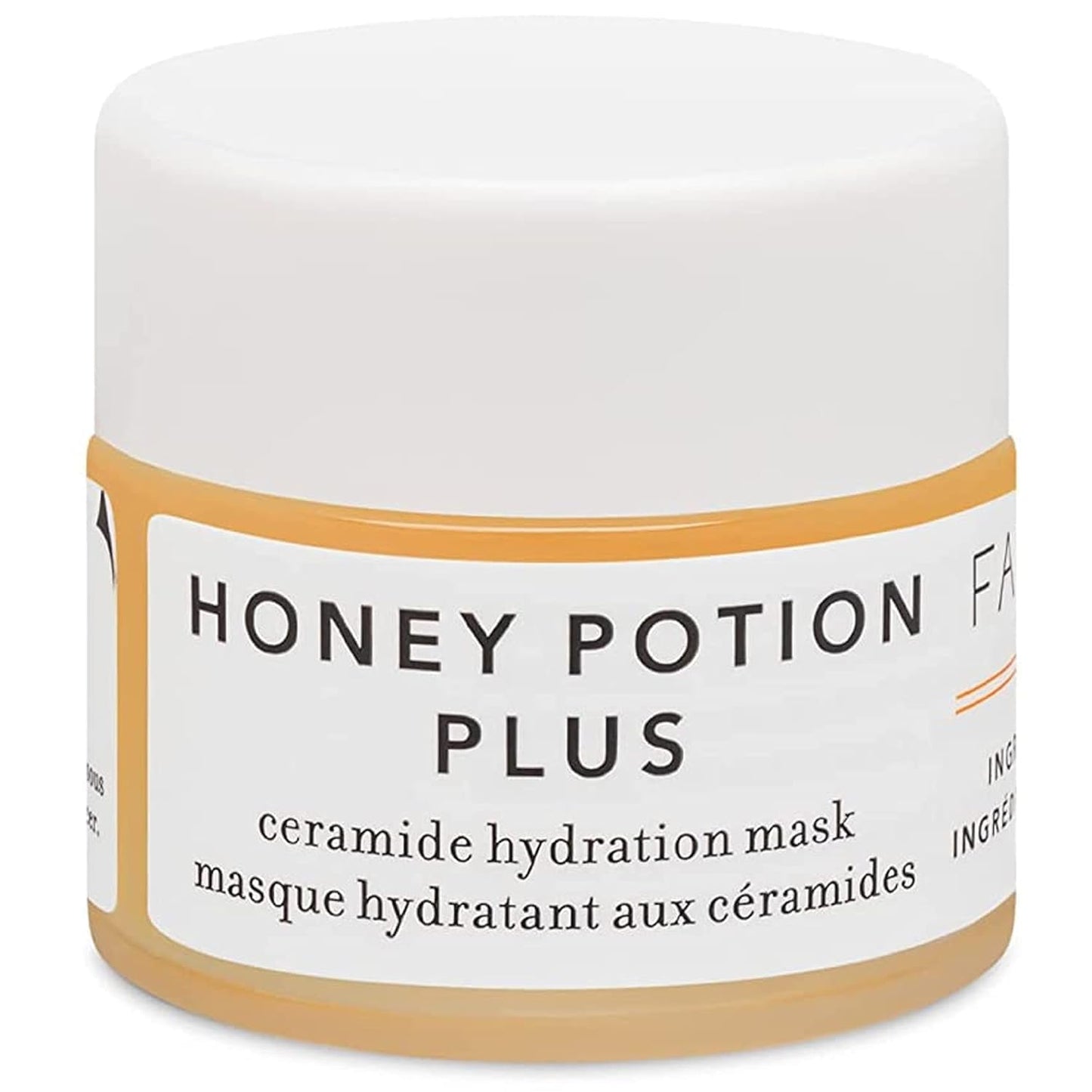 Farmacy Hydrating Face Mask - Honey Potion Plus Nourishing Skincare Facial Mask with Niacinamide, Ceramides + Pro-Vitamin B5 to Protect + Replenish Moisture Barrier (9ml)