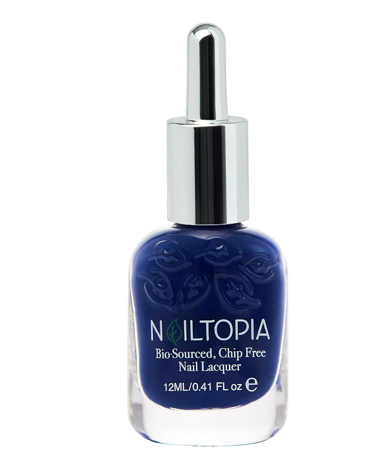 Nailtopia Bio-Sourced, Chip-Free Nail Lacquer - Fast Dry Nail Polish - Superfood-Infused - Natural Nail Polish - Need Space - 0.41 oz