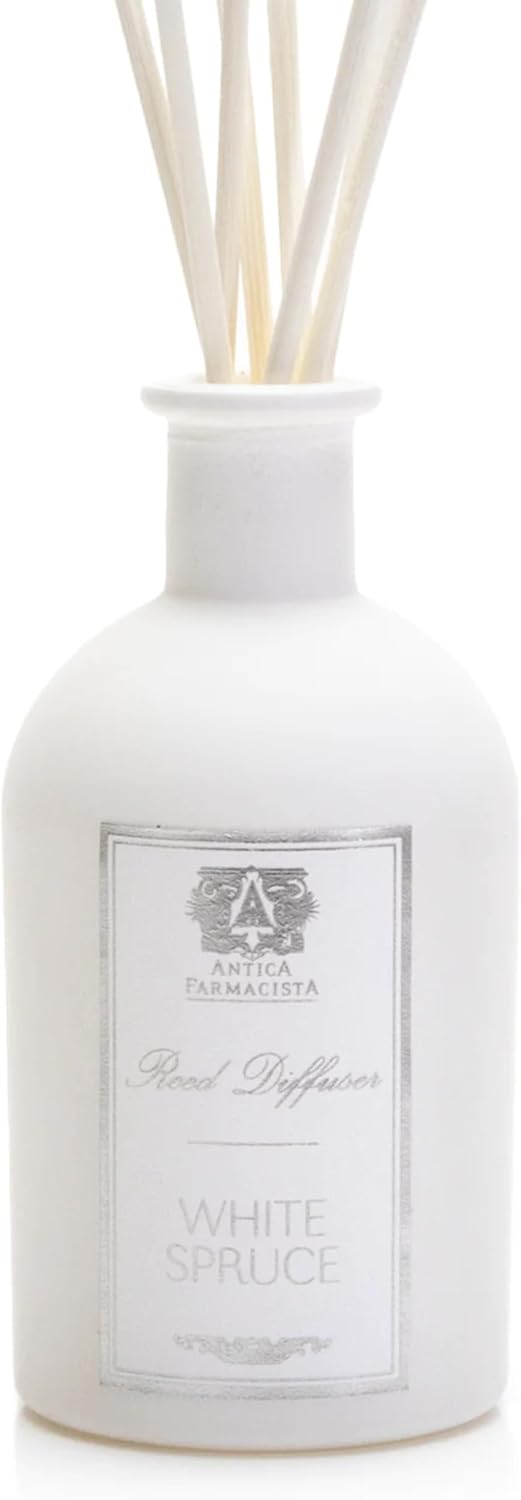 Antica Farmacista Home Ambiance Diffuser,White Spruce,8.45 Fl Oz