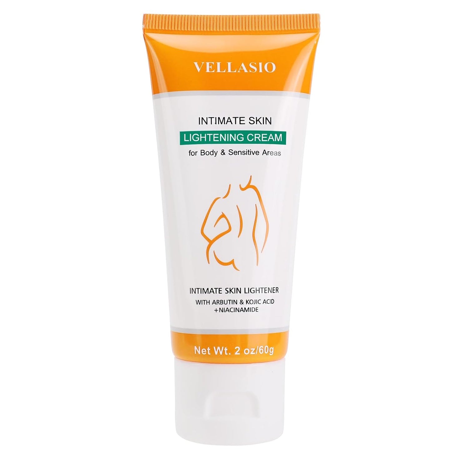 Skin Bleaching Cream, Skin Lightening for Intimate Area, Whitening Cream Underarms, Knees, Elbows, Inner Thigh, Bikini Line, Armpit, Natural Formula Dark Spot Remover