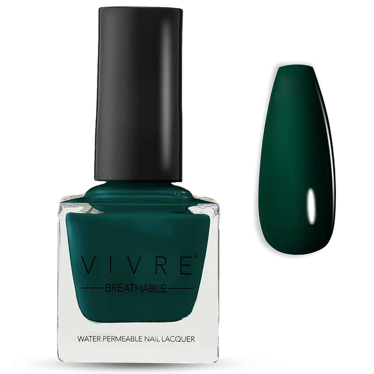 VIVRE Cosmetics Quick Dry Shiny Halal Nail Polish - Fallin' For You
